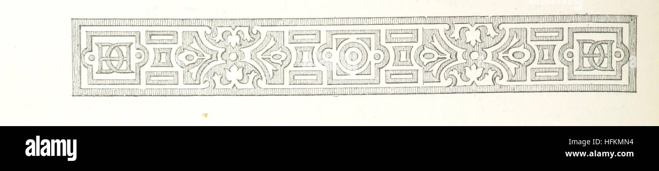 Pagina 96 di "Histoire et description du Château d'Anet" descrive la storia e l'architettura di Château d'Anet, tracciando il suo sviluppo dal X secolo ai giorni nostri, incluso uno studio su Diane de Poitiers e la città di Anet. Foto Stock