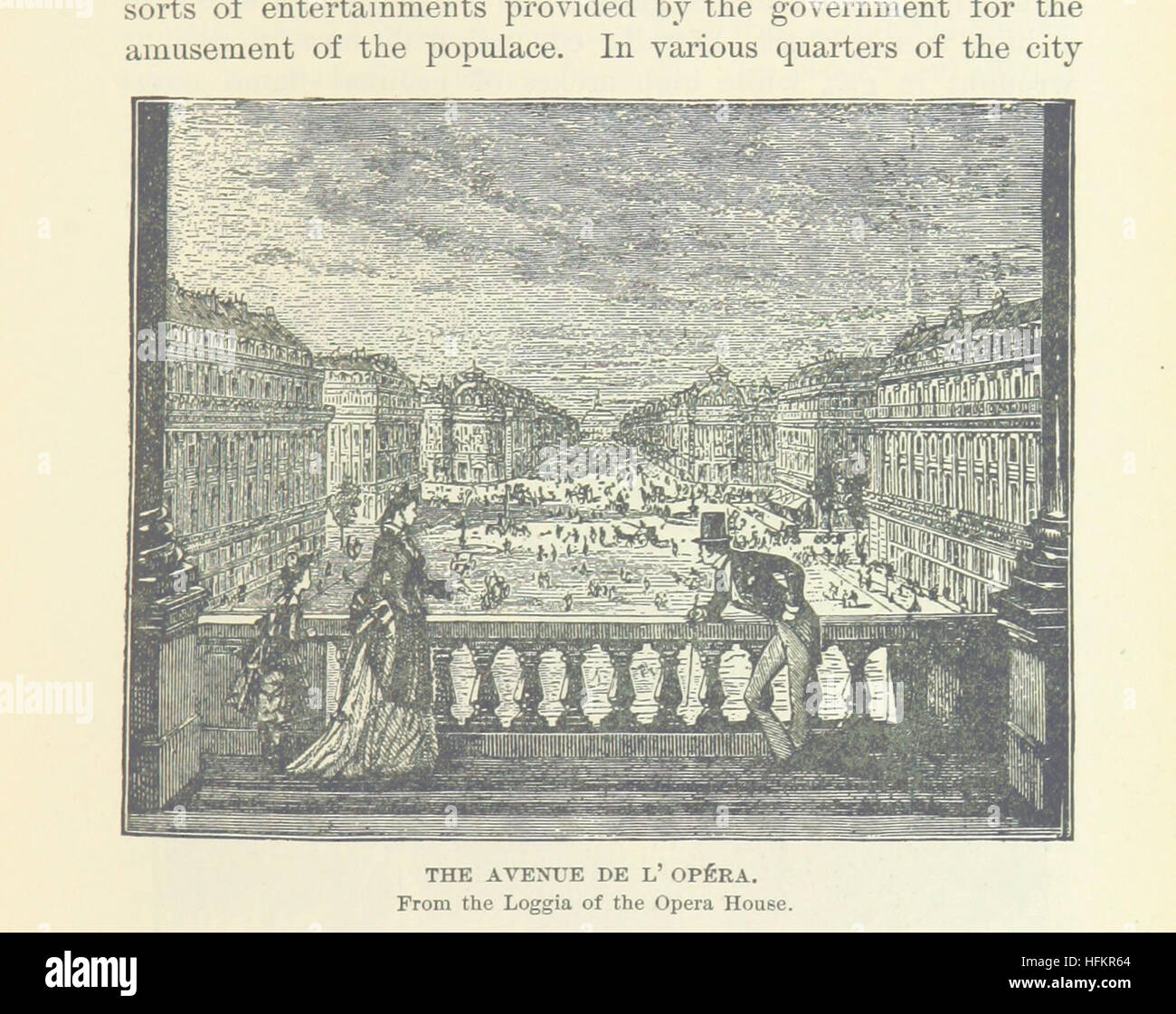 Immagine presa da pagina 267 di 'Nasby in esilio: o, sei mesi di viaggio in Inghilterra, ... Francia, Germania ... Illustrato' immagine presa da pagina 267 di 'Nasby in esilio o, Foto Stock