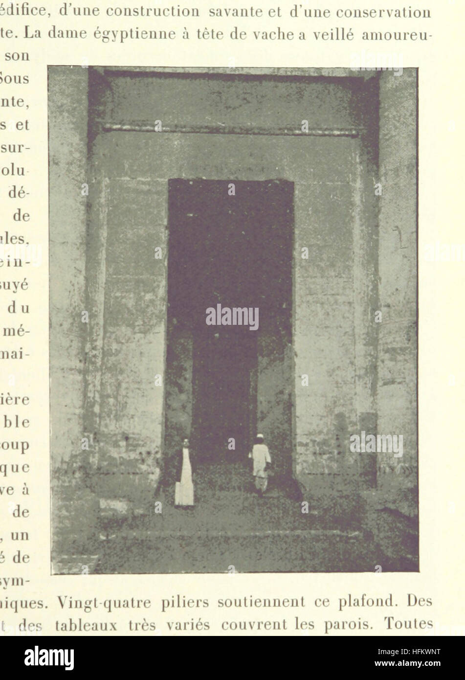 Immagine presa da pagina 277 di 'En Felouque sur le nullo. Negozio di souvenir de Basse-Nubie et de Haute Égypte. [Con piastre e mappe.]' immagine presa da pagina 277 di 'En Felouque sur le Foto Stock