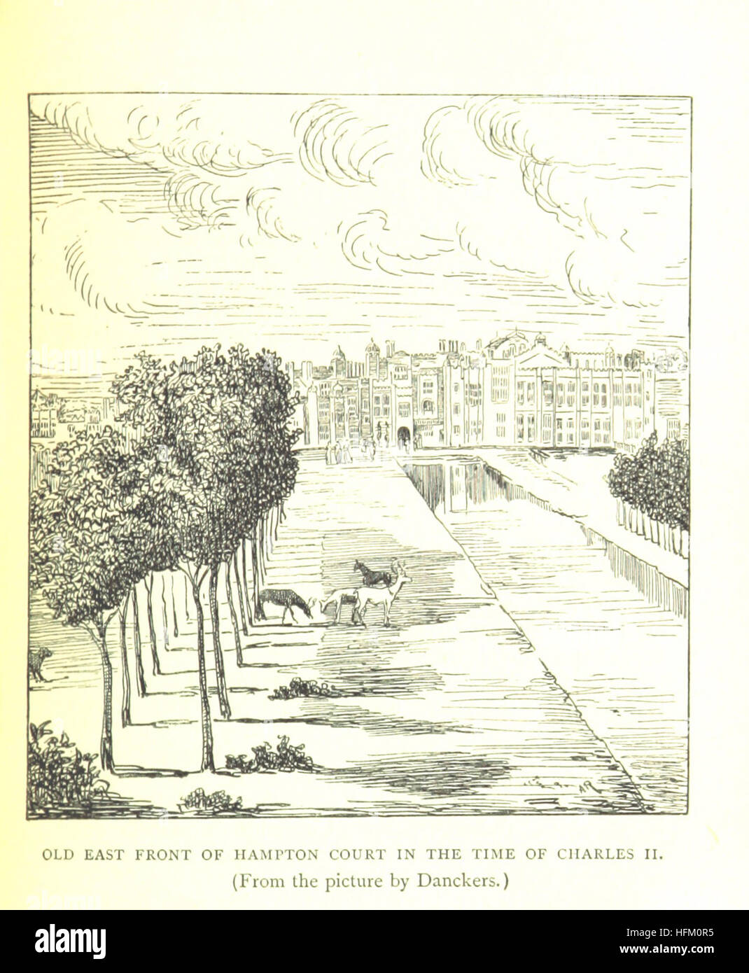 Immagine presa da pagina 289 di 'Una breve storia di Hampton Court ... Con numerose illustrazioni' immagine presa da pagina 289 di 'Una breve storia della Foto Stock