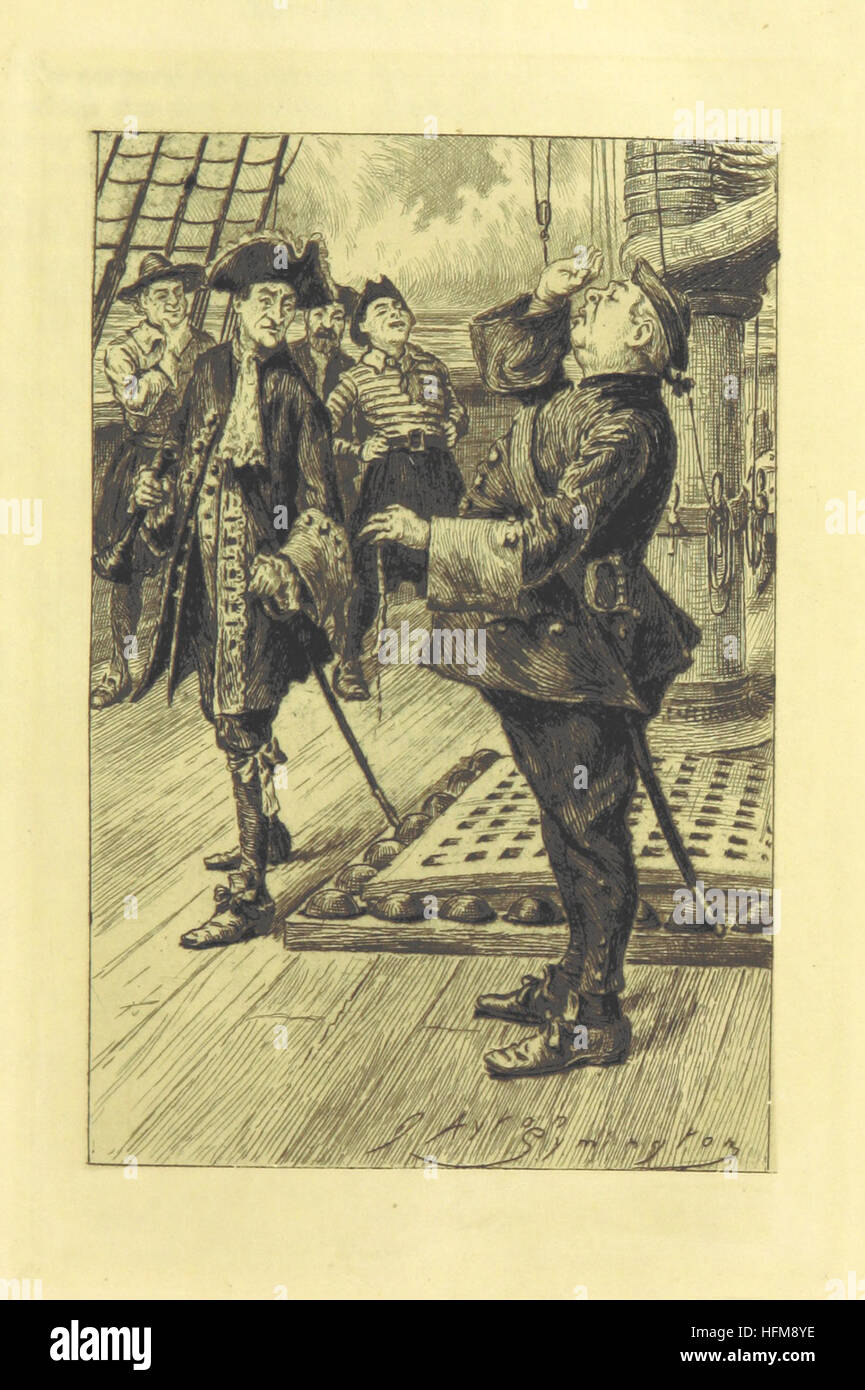 Immagine presa da pagina 321 di " Romanzi di capitano Marryat. A cura di R. Brimley Johnson. L.P' immagine presa da pagina 321 di " Romanzi di capitano Foto Stock