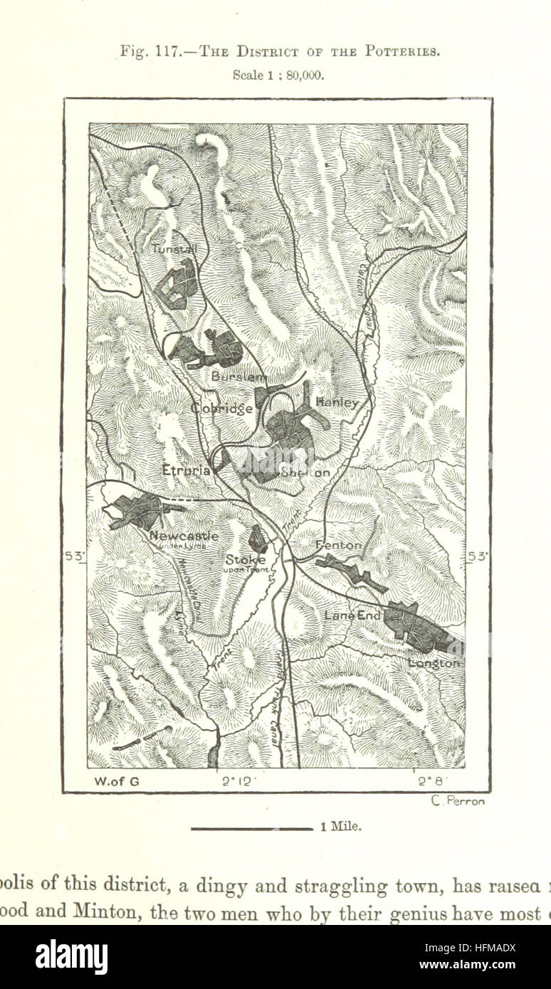 Immagine presa da pagina 329 di "Le Isole Britanniche ... [Tradotto da "Nouvelle Géographie Universelle."] edito da E. G. Ravenstein ... Illustrato, etc' immagine presa da pagina 329 di "Le Isole Britanniche Foto Stock