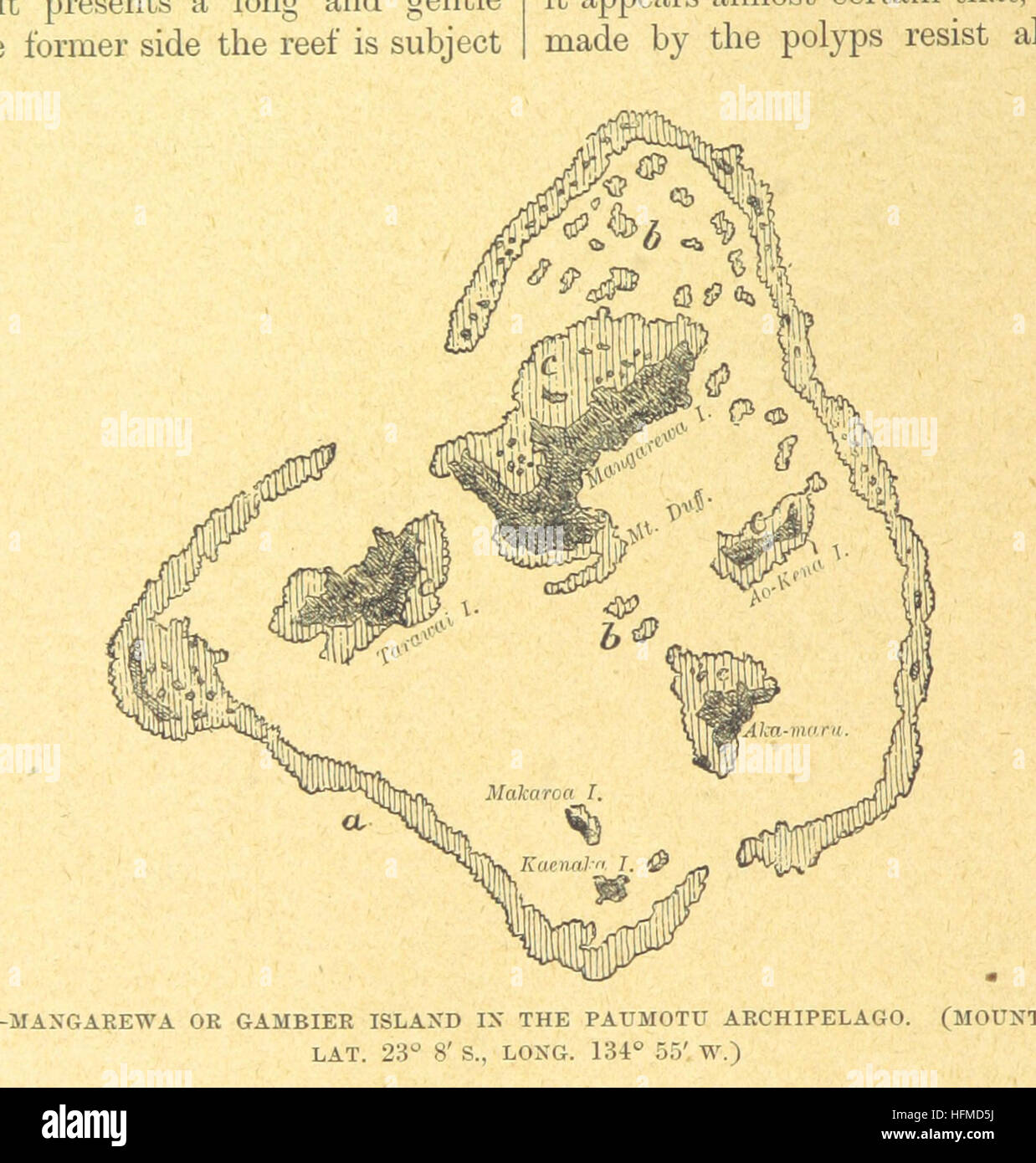 Immagine presa da pagina 34 del '[la nostra terra e la sua storia: un famoso trattato sulla geografia fisica. A cura di R. Brown. Con ... le piastre colorate e mappe, ecc.]' immagine presa da pagina 34 del '[la nostra terra e la sua Foto Stock