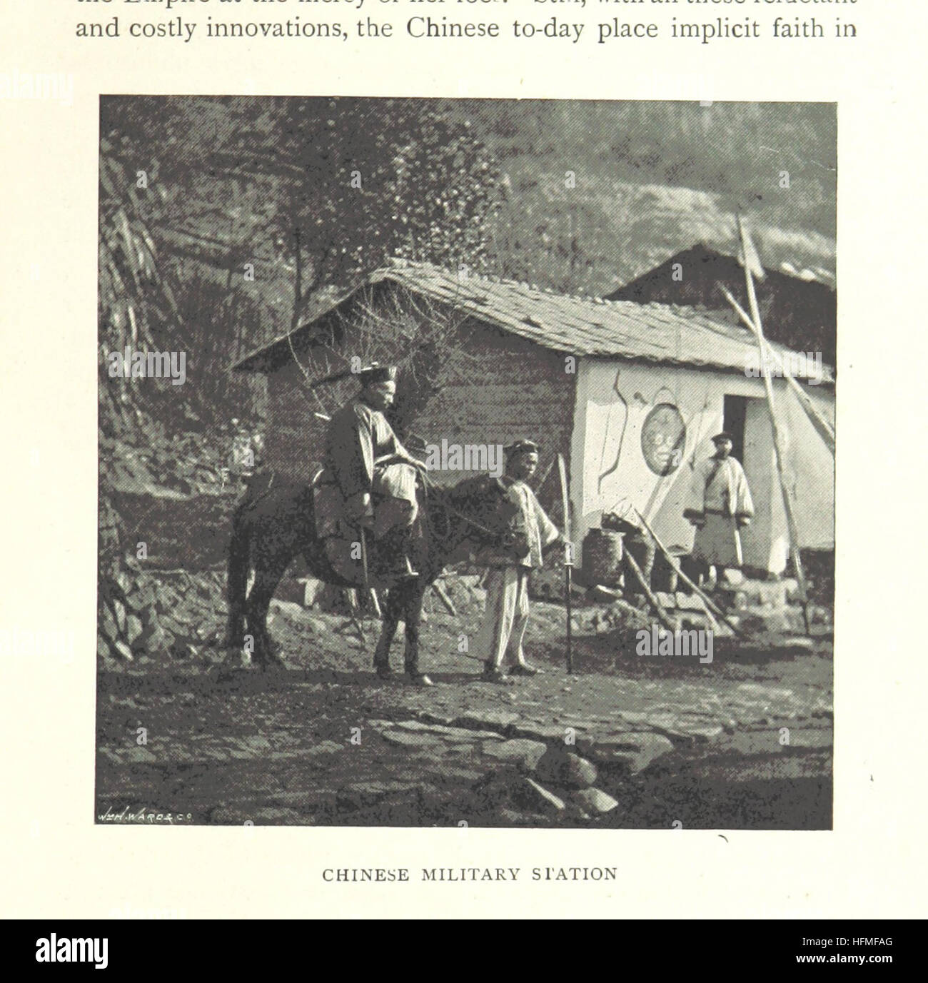 Immagine presa da pagina 35 del 'attraverso la Cina con una fotocamera ... Con illustrazioni ...' immagine presa da pagina 35 del 'attraverso la Cina con un Foto Stock