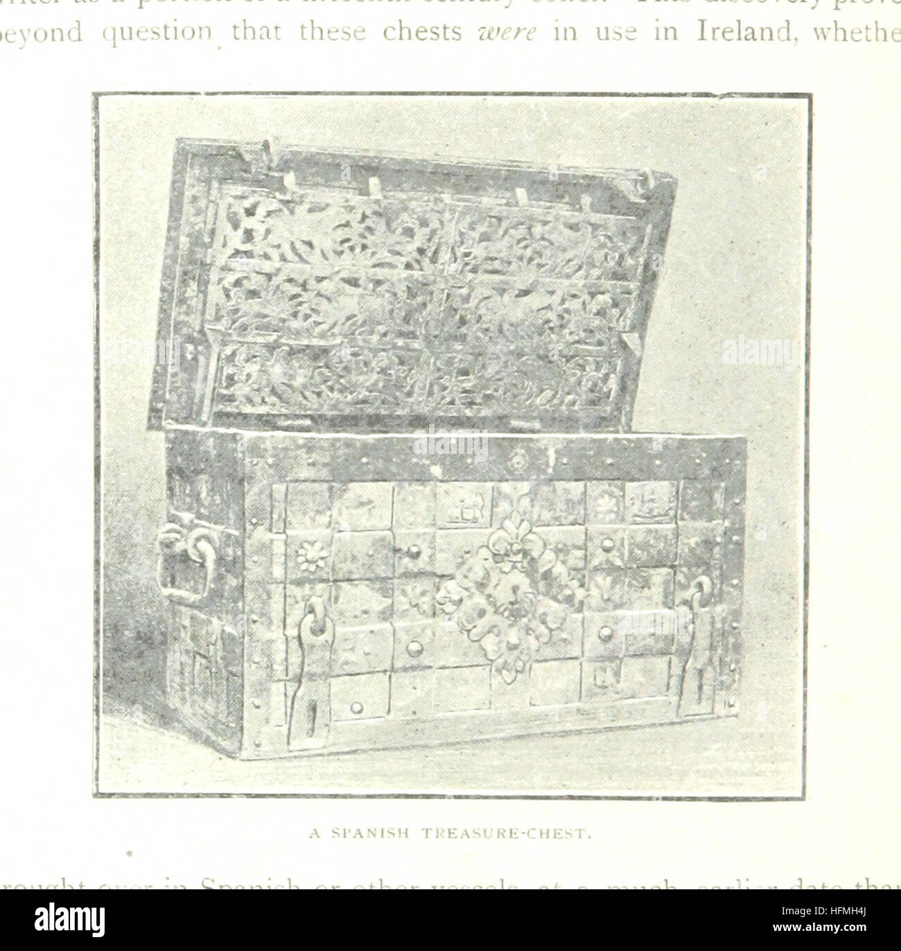 Immagine presa da pagina 36 del 'Captain Cuellar avventure in Connacht e Ulster, A.D. 1588 ... A cui si aggiunge un'introduzione e una traduzione completa di capitano di Cuellar narrativa della Armada spagnola e per le sue avventure in Irlanda, da R. Crawford, et immagine presa da pagina 36 del 'Captain Cuellar avventure in Foto Stock