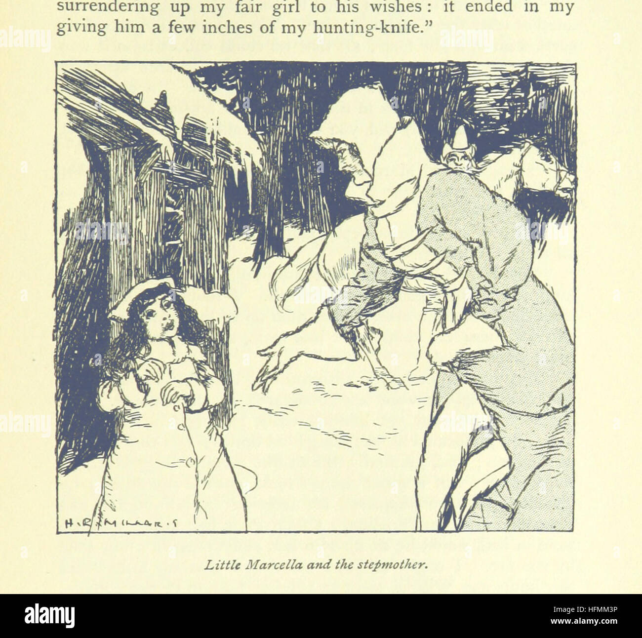 Immagine presa da pagina 373 di 'The Phantom Ship ... Illustrato da H. R. Millar. Con l introduzione di un D. Hannay' immagine presa da pagina 373 di 'The Phantom Ship Foto Stock