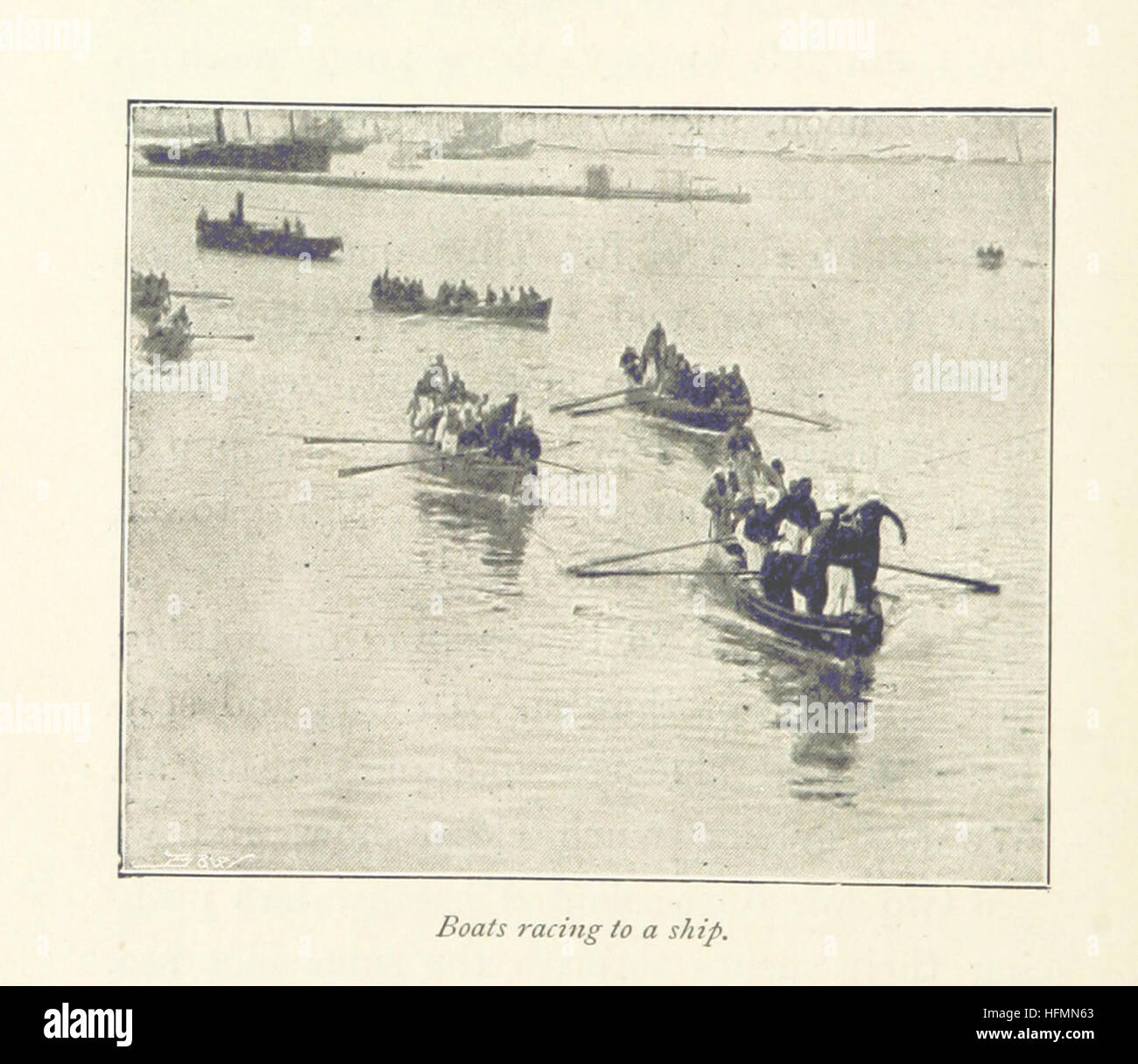 Un'immagine da pagina 38 di "Egitto nel 1898", un resoconto di viaggio di George Warrington Steevens, pubblicato nel 1898. Il libro esplora i paesaggi e la cultura dell'Egitto, offrendo illustrazioni e approfondimenti sulla società egiziana durante quel periodo. Foto Stock