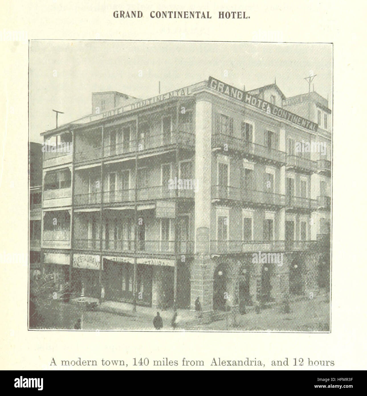 Immagine presa da pagina 39 del 'Cairo e Egitto ... Comprendente ... e account illustrato di un viaggio lungo il Nilo, da Sir G. Newnes, Bart. Terza edizione annuale, rivisto' immagine presa da pagina 39 del 'Cairo e Egitto Foto Stock