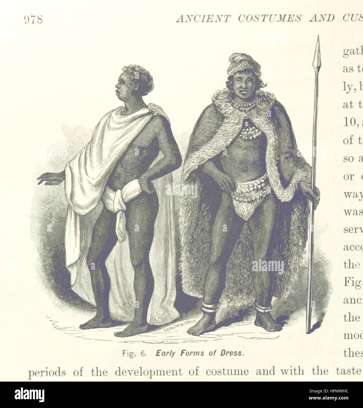 Questa immagine tratta dal "progresso del mondo di Gately" fornisce una storia completa della formazione della Terra e del progresso umano. Il libro, edito da C. E. Beale, copre il progresso geologico e storico dell'umanità, offrendo approfondimenti sulla storia naturale della Terra e sullo sviluppo dell'umanità. Foto Stock
