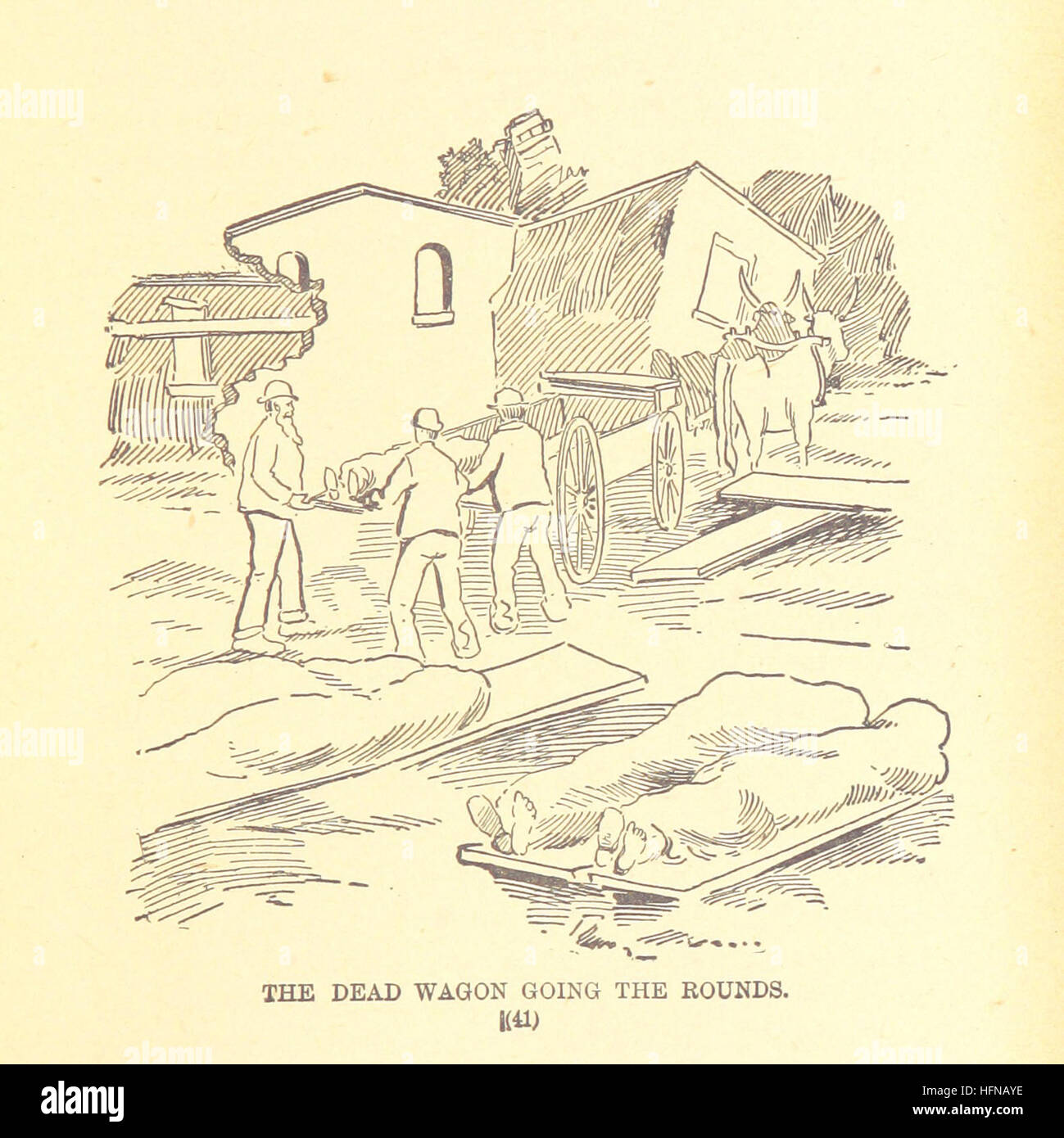 Immagine presa da pagina 49 di "storia della grande alluvione di Johnstown, Pa., 31 maggio 1889, etc' immagine presa da pagina 49 di "storia della grande Foto Stock