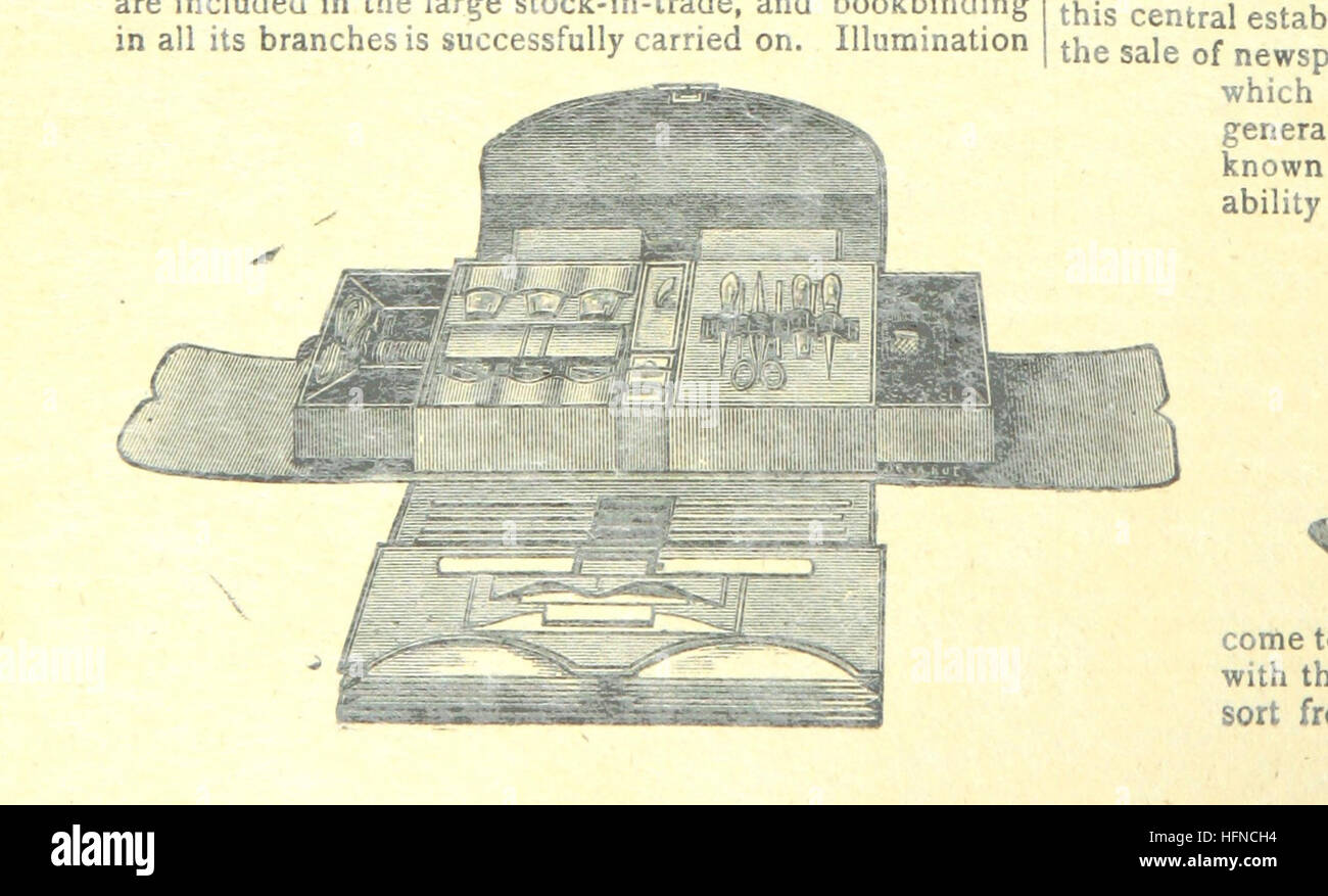 Immagine presa da pagina 50 del '[dove acquistare a Cheltenham. Un illustrato trades' riesaminare, dal redattore del "Agenti " Guida", ecc.]' immagine presa da pagina 50 del '[dove acquistare a Foto Stock