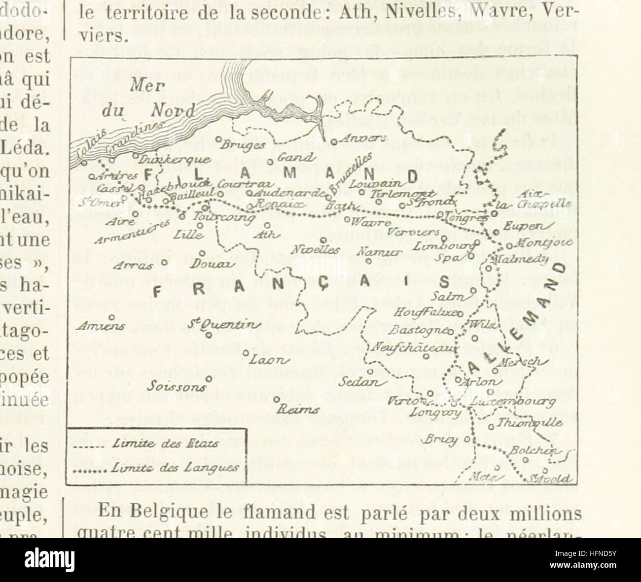 Immagine presa da pagina 507 del 'Dictionnaire des sciences anthropologiques ... publié sous la direction de A. Bertillon, Coudereau, A. Hovelacque, Issaurat [e altri], etc' immagine presa da pagina 507 del 'Dictionnaire des sciences anthropologiques Foto Stock