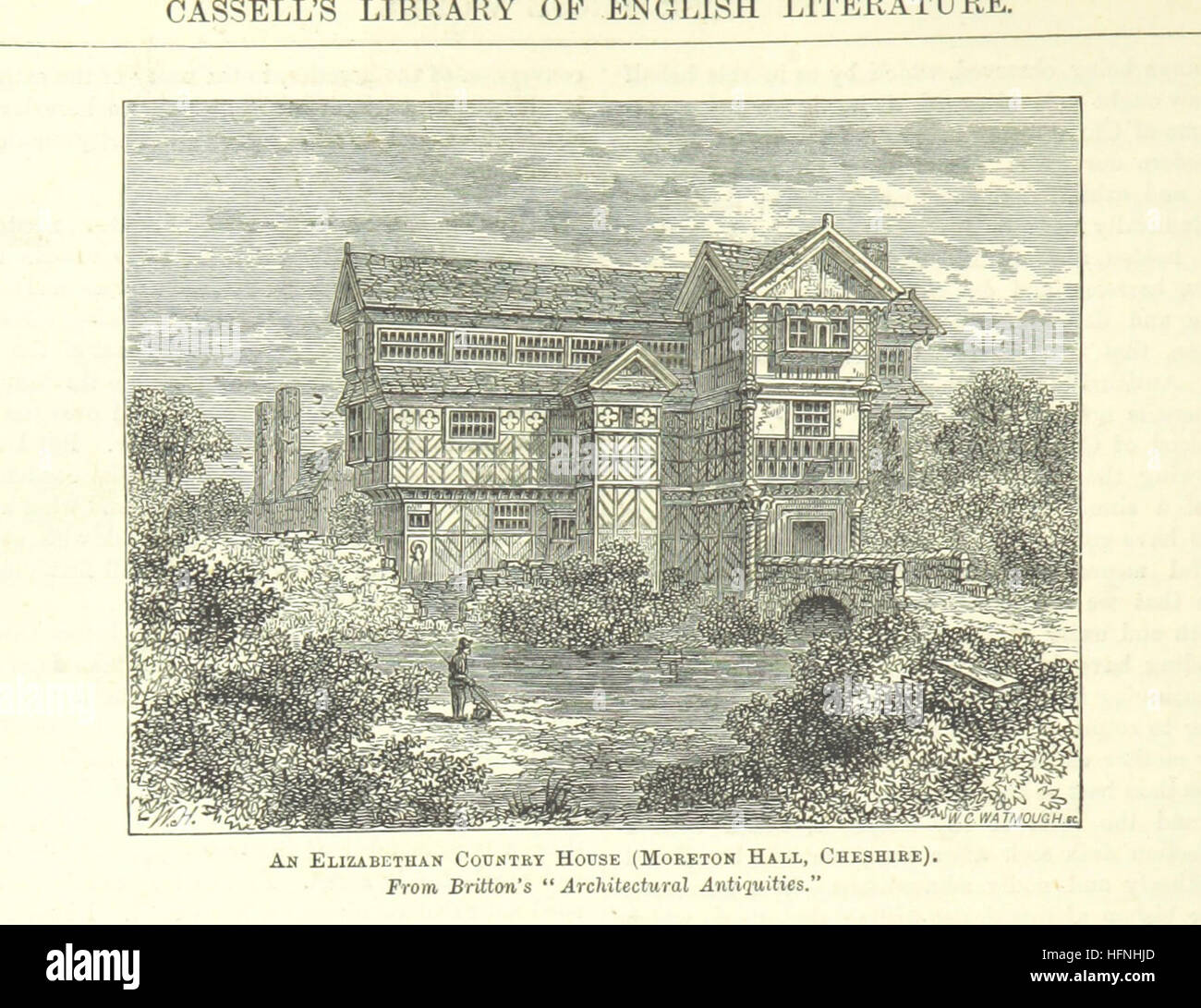 Immagine presa da pagina 54 del 'Cassell della biblioteca di letteratura inglese. Selezionate, modificate e disposti da H. M. ... Illustrato' immagine presa da pagina 54 del 'Cassell della Biblioteca di inglese Foto Stock