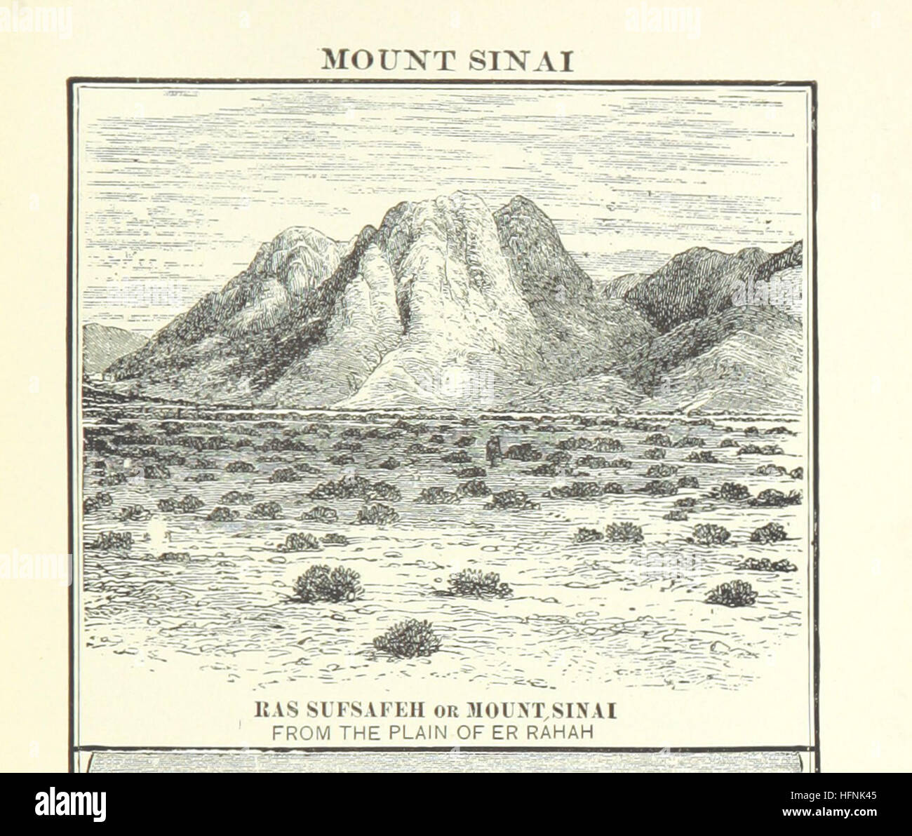 Immagine presa da pagina 55 di "Terra santa nella geografia e nella storia. [Con mappe e piani.]' immagine presa da pagina 55 del 'la Terra Santa in Foto Stock