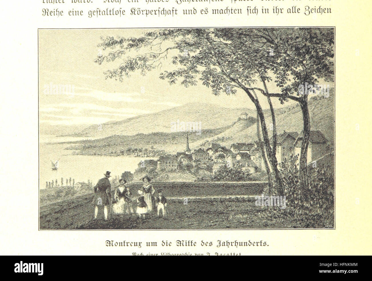 Immagine presa da pagina 556 di 'Die Schweiz im neunzehnten Jahrhundert. Herausgegeben von schweizerischen Schriftstellern unter Leitung von P. Seippel' immagine presa da pagina 556 di 'Die Schweiz im neunzehnten Foto Stock