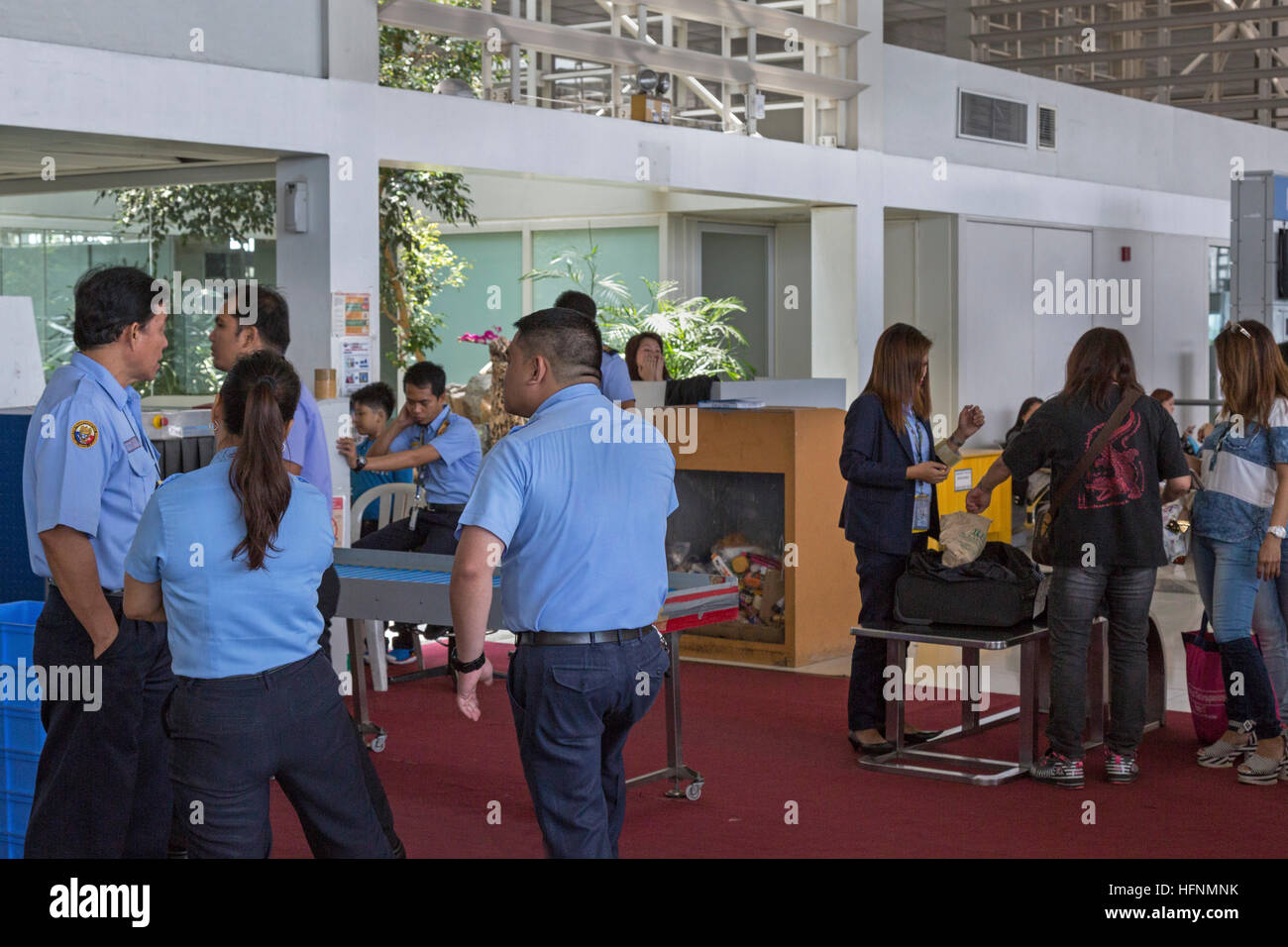 Aeroporto Internazionale di Ninoy Aquino, Manila, Filippine Foto Stock