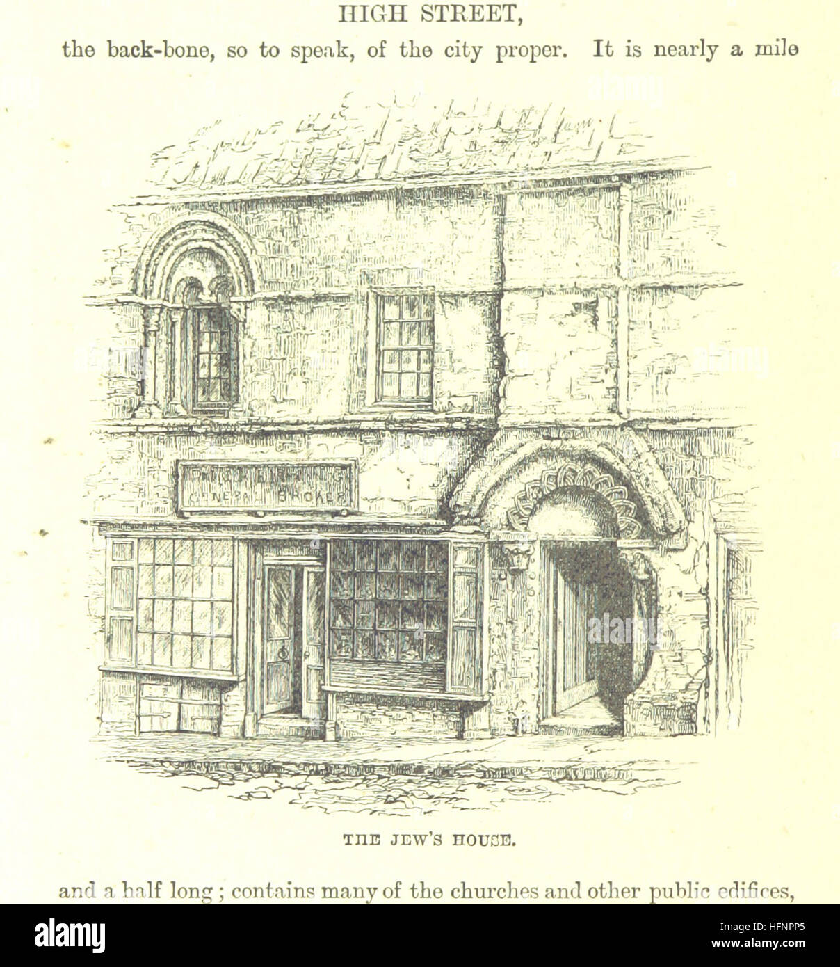 Immagine presa da pagina 58 del '[Lincoln Cathedral.] Ward e del blocco illustrato manuale storico alla Cattedrale di Lincoln. Con un account topografica della città. Con colorate e altre illustrazioni' immagine presa da pagina 58 del '[Cattedrale di Lincoln] Ward e Foto Stock