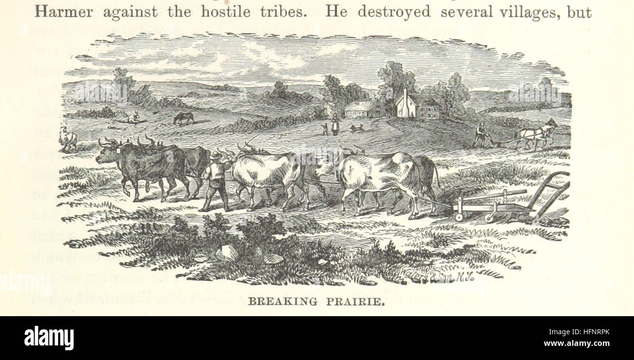 Il passato e il Presente di Kane County, Illinois, contenente una storia della contea-la sua città, &c. [Da H. B. Peirce, A. Merrill e W. H. Perrin]. Una directory, ecc. Illustrato immagine presa da pagina 59 del 'il passato e il presente Foto Stock