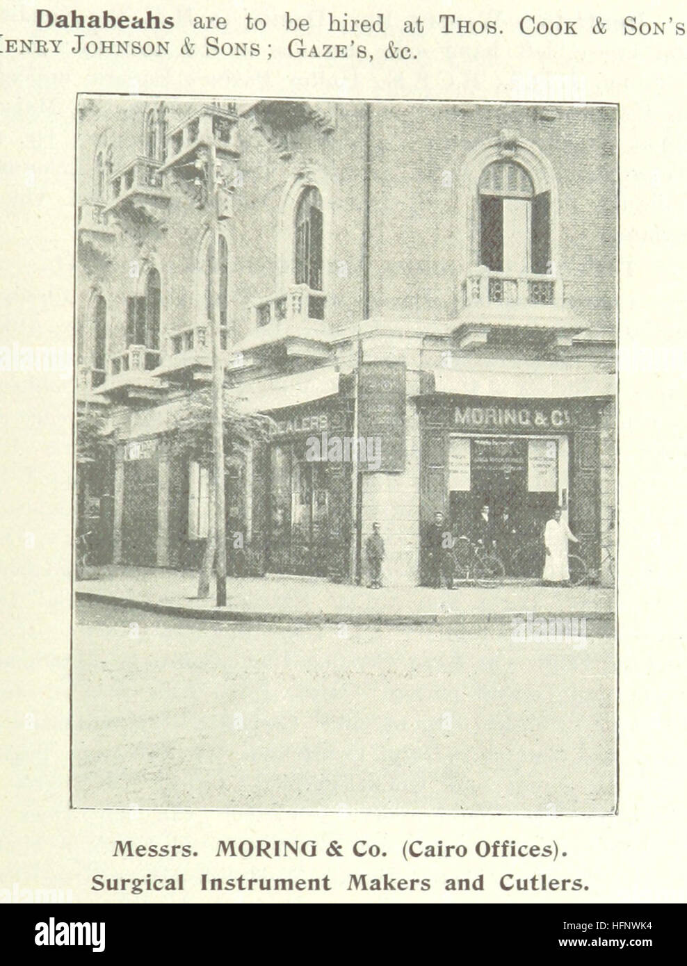 Immagine presa da pagina 61 del 'Cairo e Egitto ... Comprendente ... e account illustrato di un viaggio lungo il Nilo, da Sir G. Newnes, Bart. Terza edizione annuale, rivisto' immagine presa da pagina 61 del 'Cairo e Egitto Foto Stock