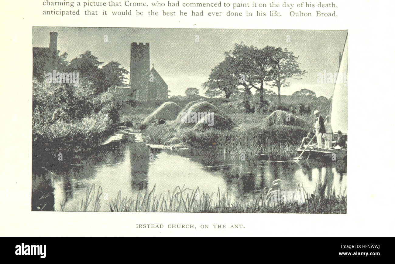 Immagine presa da pagina 61 del 'foto fotografie in East Anglia di Payne Jennings. Con stampa in rilievo descrittivo da A. Berlyn' immagine presa da pagina 61 del 'foto fotografie in Oriente Foto Stock