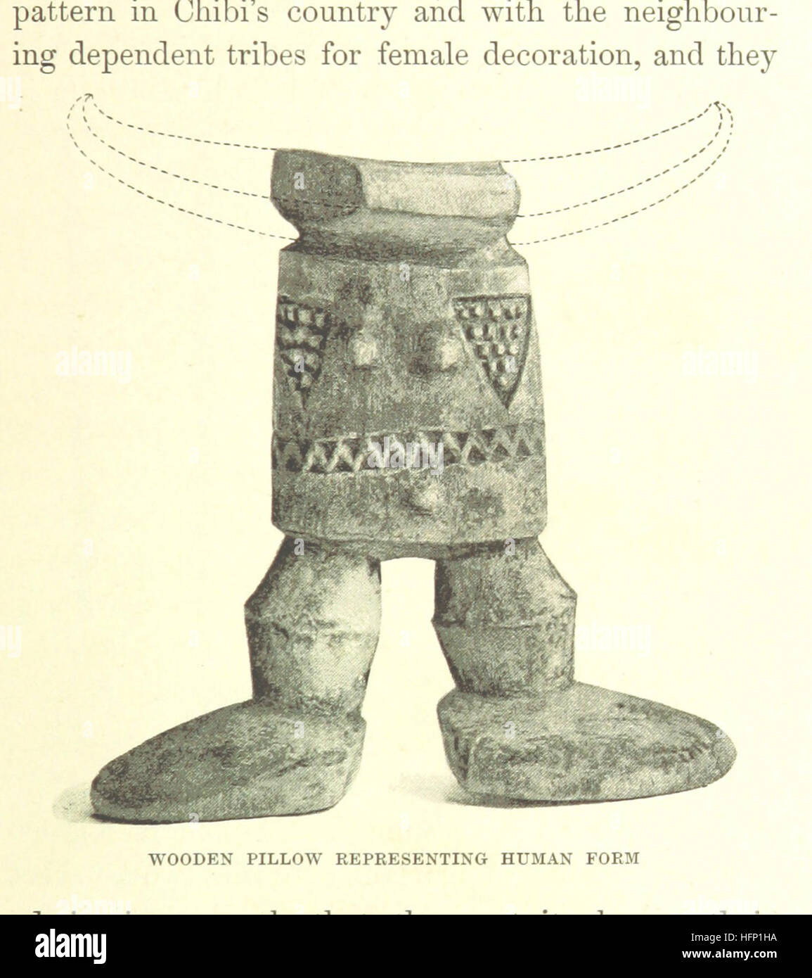 Le rovine di una città del Mashonaland: essendo un record di scavo e di esplorazione nel 1891 ... Con un capitolo sull'orientamento e misurazione dei templi da R. M. W. Swan. [Con piastre.] immagine presa da pagina 65 del 'le rovine di una Città del Foto Stock