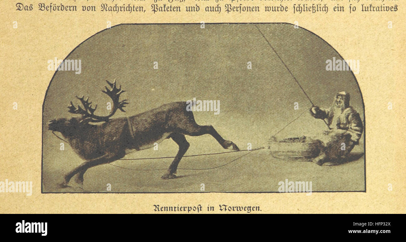 Immagine presa da pagina 67 del 'Hundert Jahre in Wort und Bild. Eine Kulturgeschichte des XIX. Jahrhunderts herausgegeben von Dr. S. Stefan. Mit 800 Text-Illustrationen, etc' immagine presa da pagina 67 del 'Hundert Jahre nel mosto di malto Foto Stock