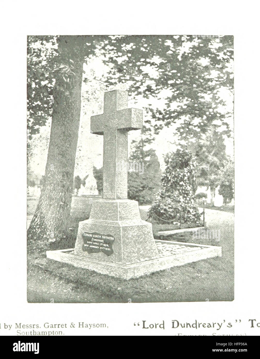 Questa immagine tratta da "Southampton: An Historical Guide" illustra i siti significativi di Southampton e dintorni, tra cui i principali monumenti architettonici e le aree vicine come New Forest e Winchester. La guida fornisce un contesto storico e dettagli sul patrimonio locale. Foto Stock