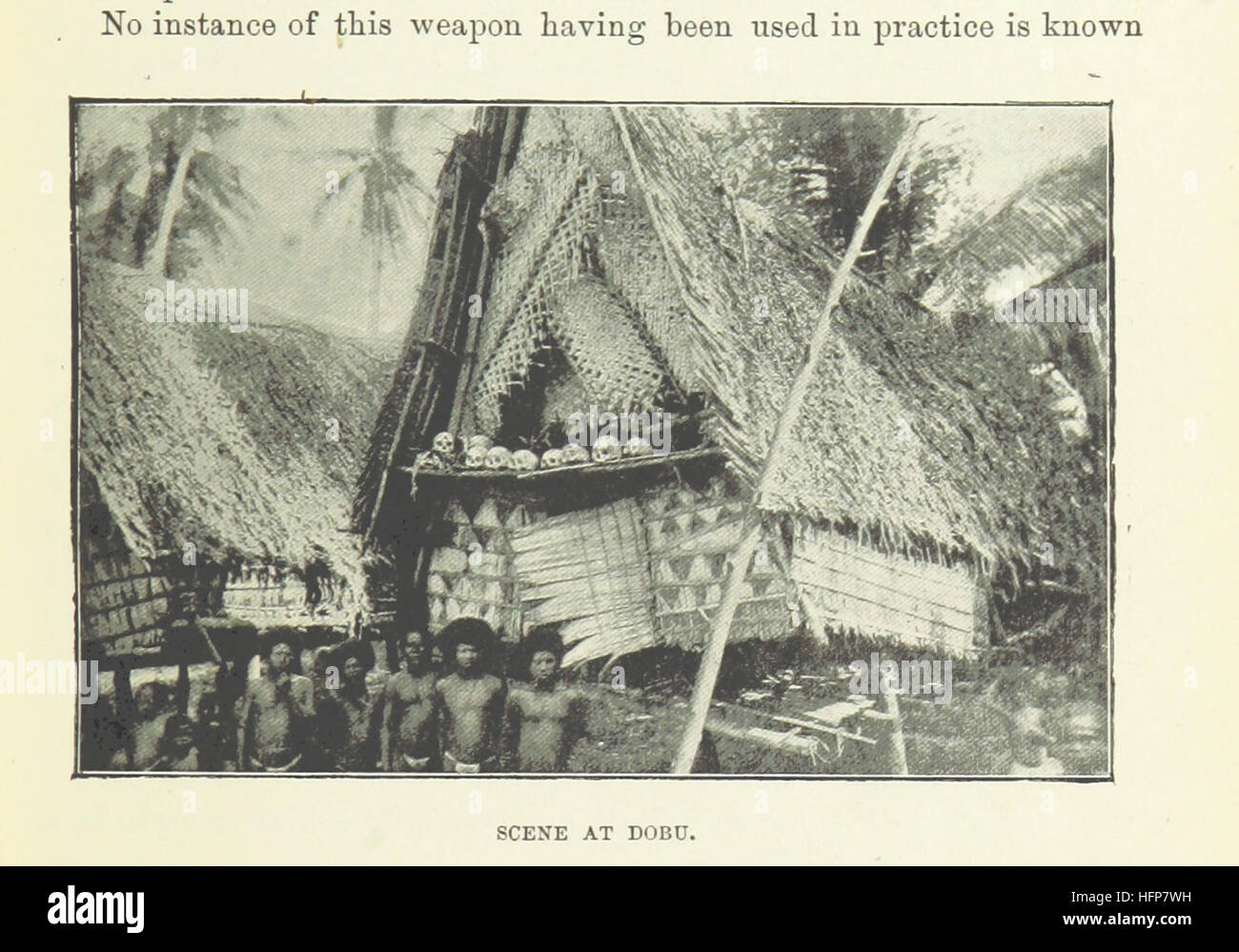Immagine presa da pagina 73 del "British Nuova Guinea: Paese e gente ... Con la mappa e le illustrazioni' immagine presa da pagina 73 del "British Nuova Guinea paese Foto Stock