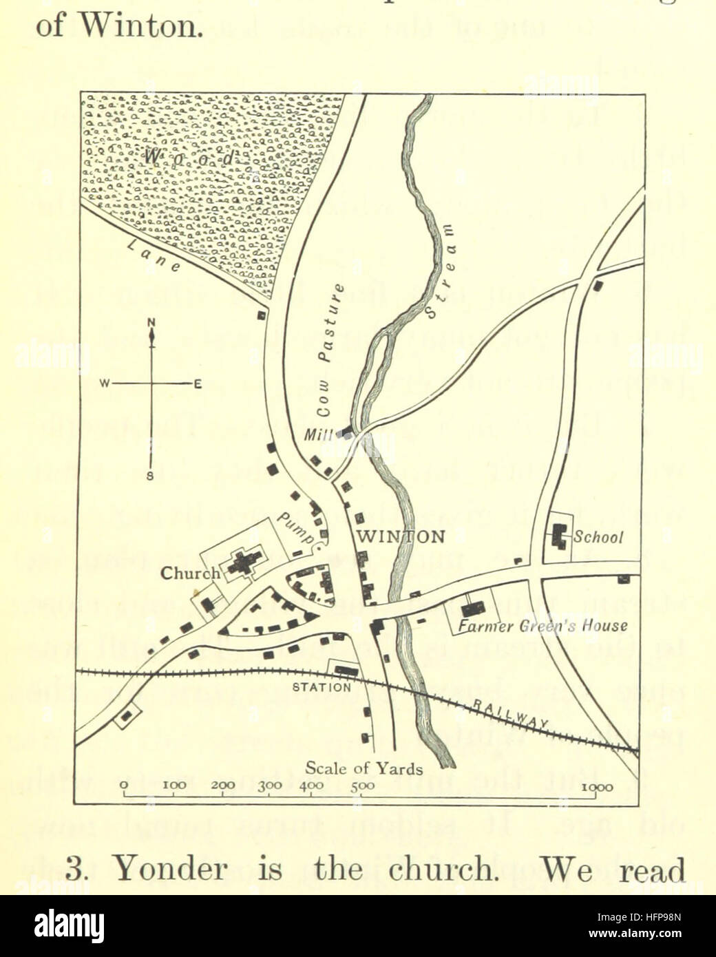 Immagine presa da pagina 75 del "camere di nuovi lettori geografica' immagine presa da pagina 75 del "camere di nuovi lettori geografica' Foto Stock