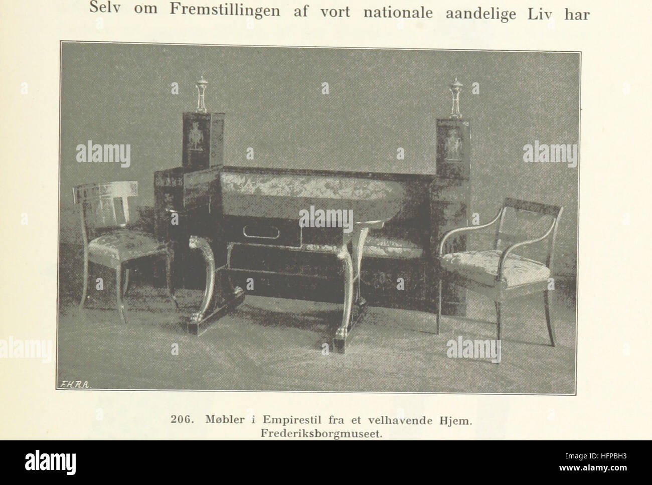 Immagine presa da pagina 781 del 'Danmarks Riges Historie af J. Steenstrup, Kr. Erslev, A. Heise, V. Mollerup, J. A. formula di Fridericia, E. Holm, A. D. Jørgensen. Historisk illustreret' immagine presa da pagina 781 del 'Danmarks Riges Historie af Foto Stock