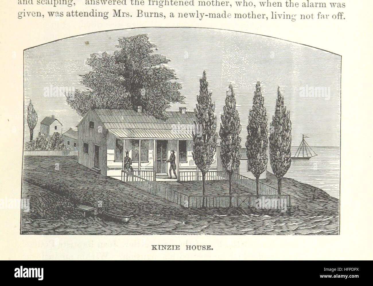 Il passato e il Presente di Kane County, Illinois, contenente una storia della contea-la sua città, &c. [Da H. B. Peirce, A. Merrill e W. H. Perrin]. Una directory, ecc. Illustrato immagine presa da pagina 81 del 'il passato e il presente Foto Stock