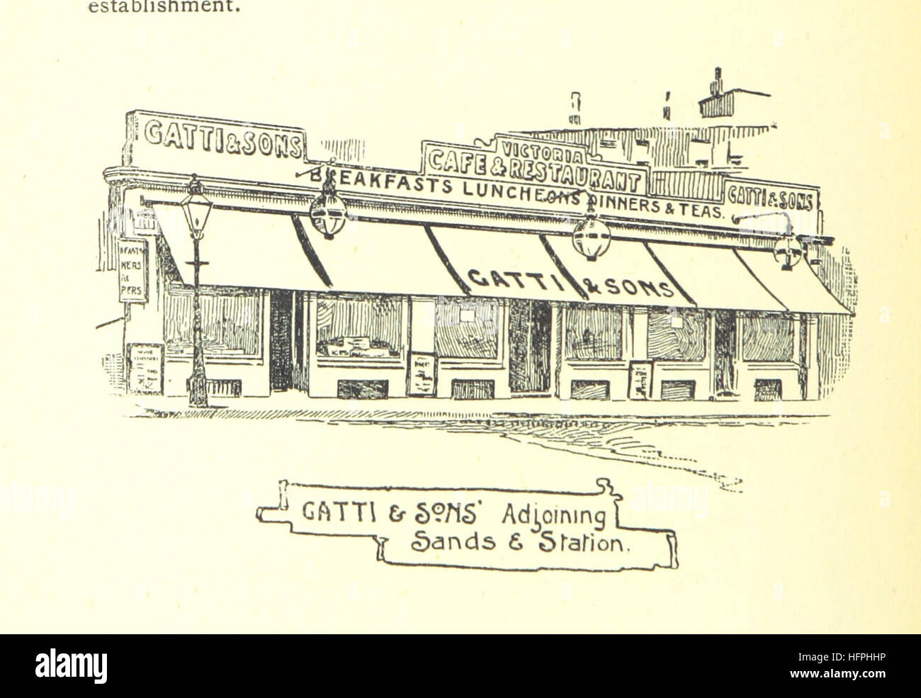 Immagine presa da pagina 88 del 'Royal Ramsgate. Seconda edizione' immagine presa da pagina 88 del 'Royal Ramsgate Seconda edizione" Foto Stock