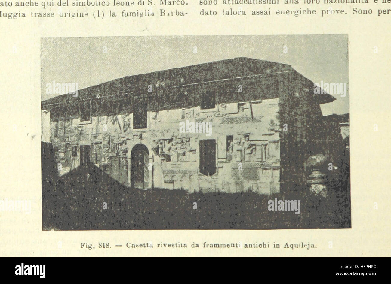 Immagine presa da pagina 880 di 'La Terra, trattato popolare di geografia universale per G. Marinelli ed altri scienziati italiani, ecc. [Con illustrazioni e mappe.]' immagine presa da pagina 880 di 'La Terra, trattato popolare Foto Stock