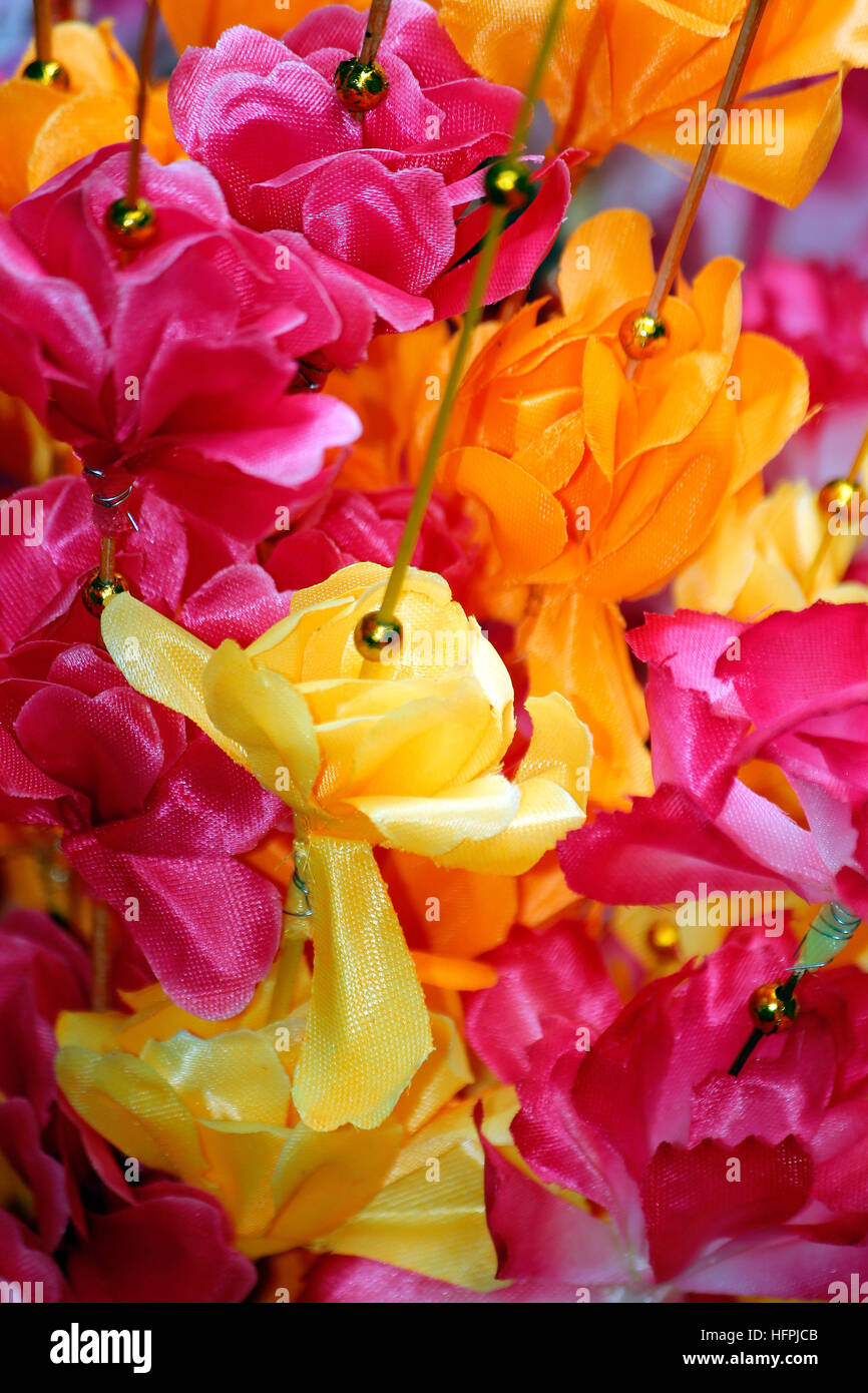 Tripudio di colori Foto Stock