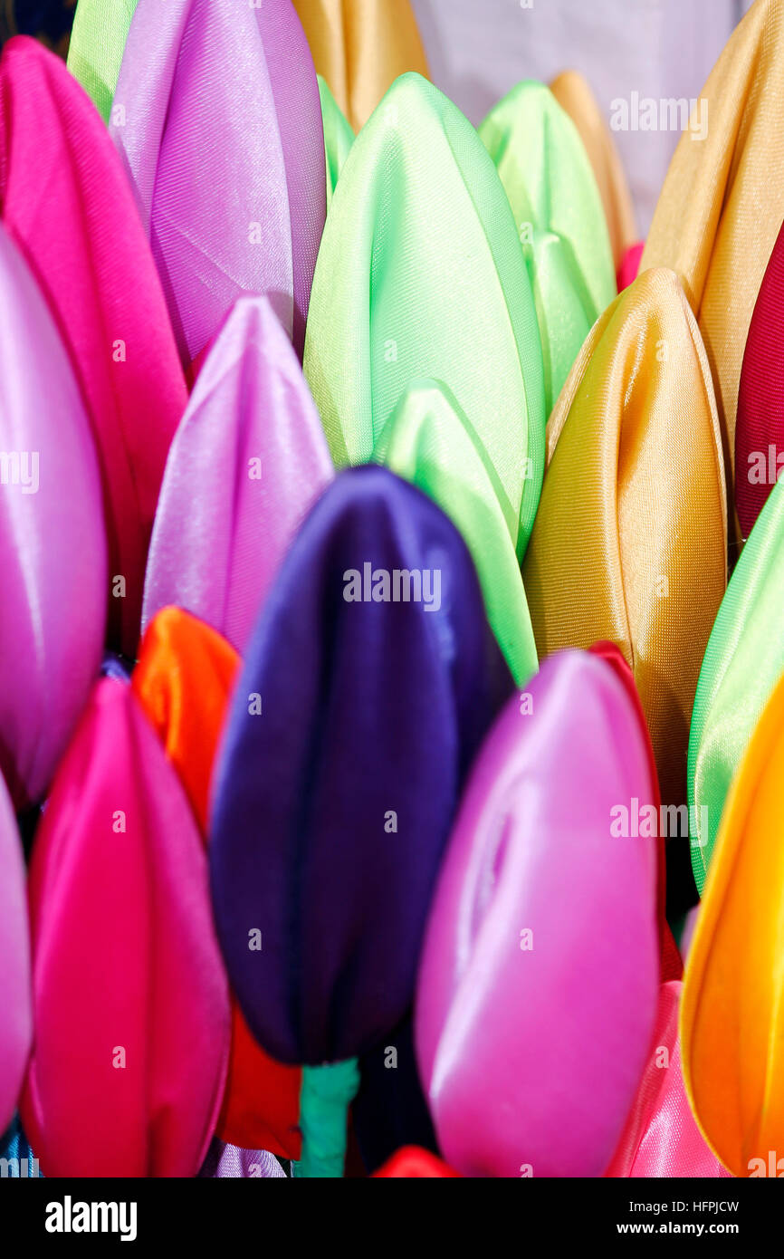 Tripudio di colori Foto Stock