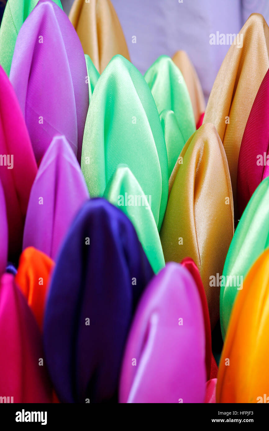 Tripudio di colori Foto Stock