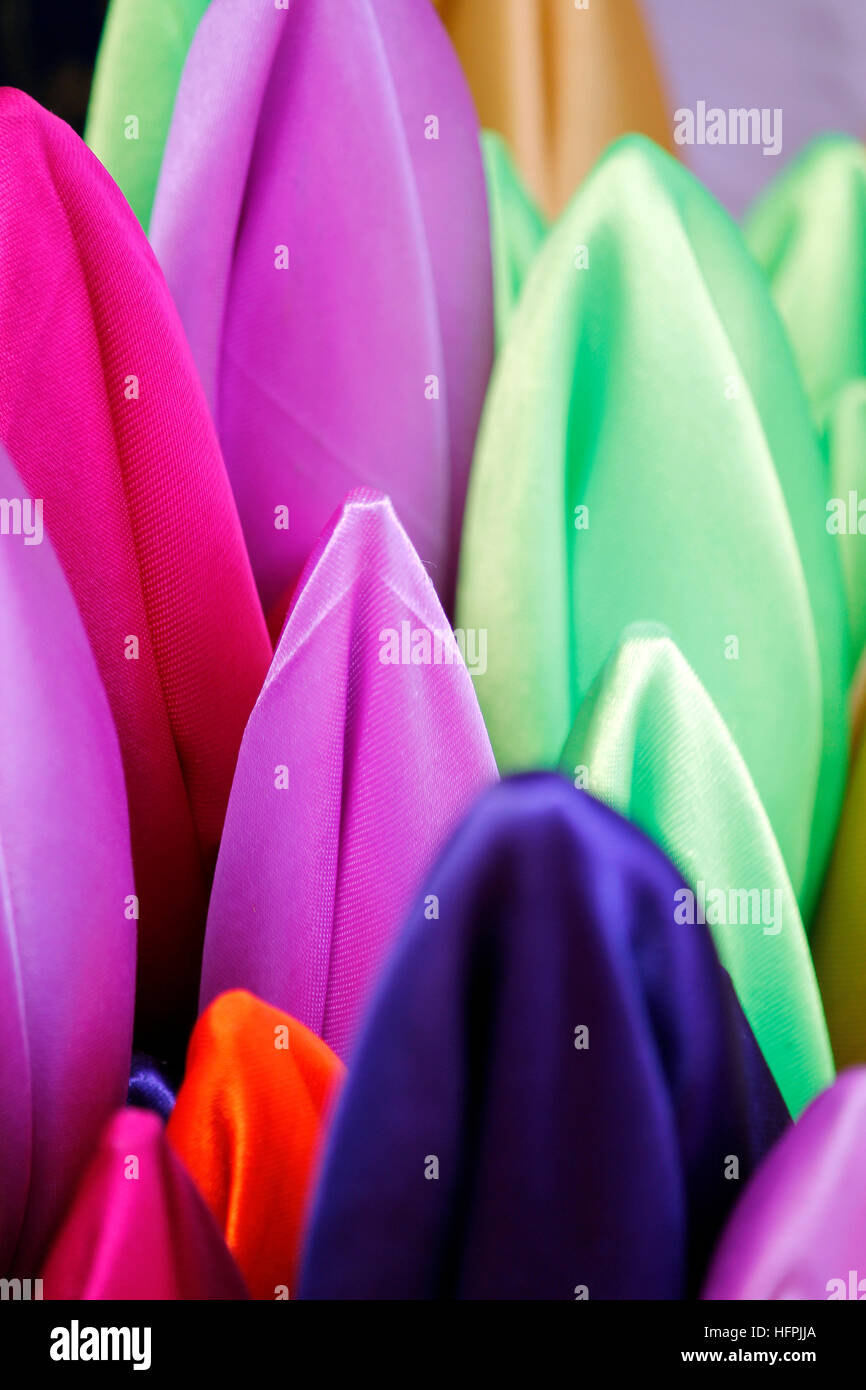 Tripudio di colori Foto Stock