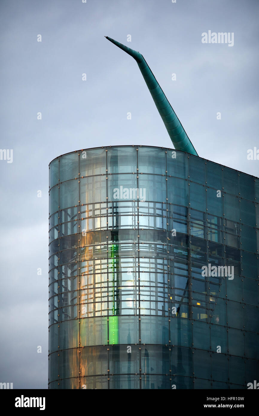 Urbis, Museo Nazionale del Calcio in Manchester Foto Stock