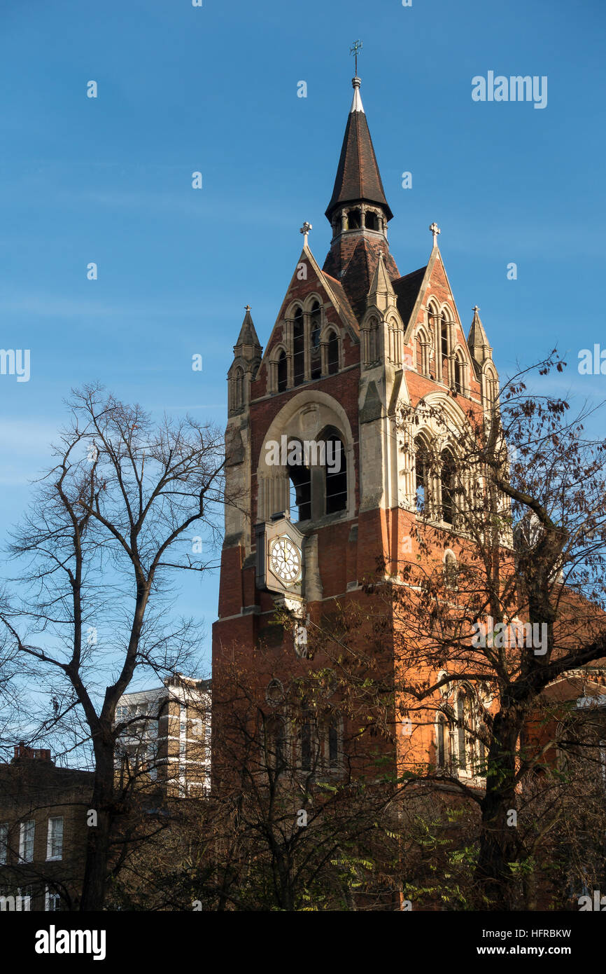 Vista della cappella dell'Unione a islington Londra Foto Stock