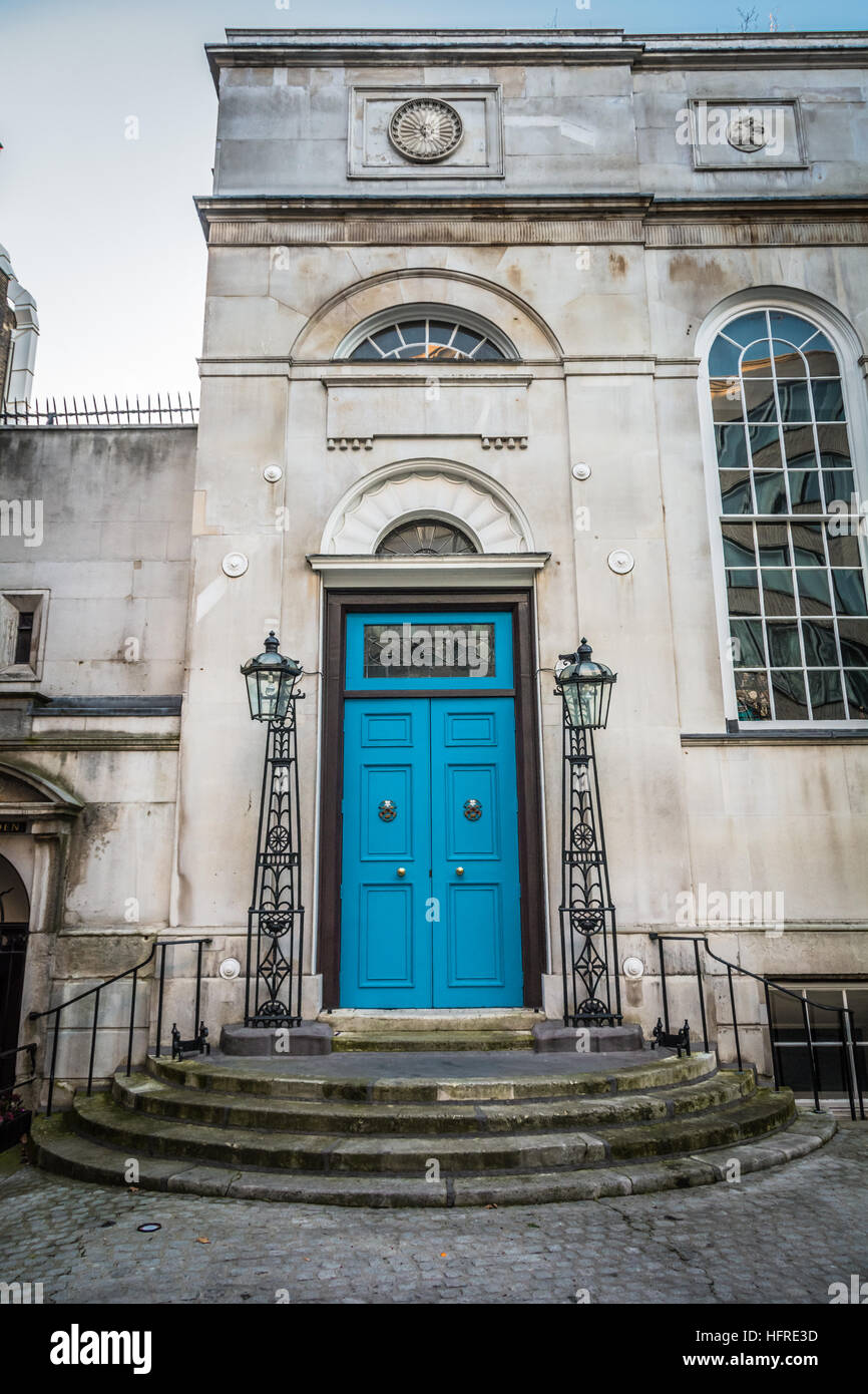 Stationers Hall, Ave Maria Lane, London, Regno Unito Foto Stock