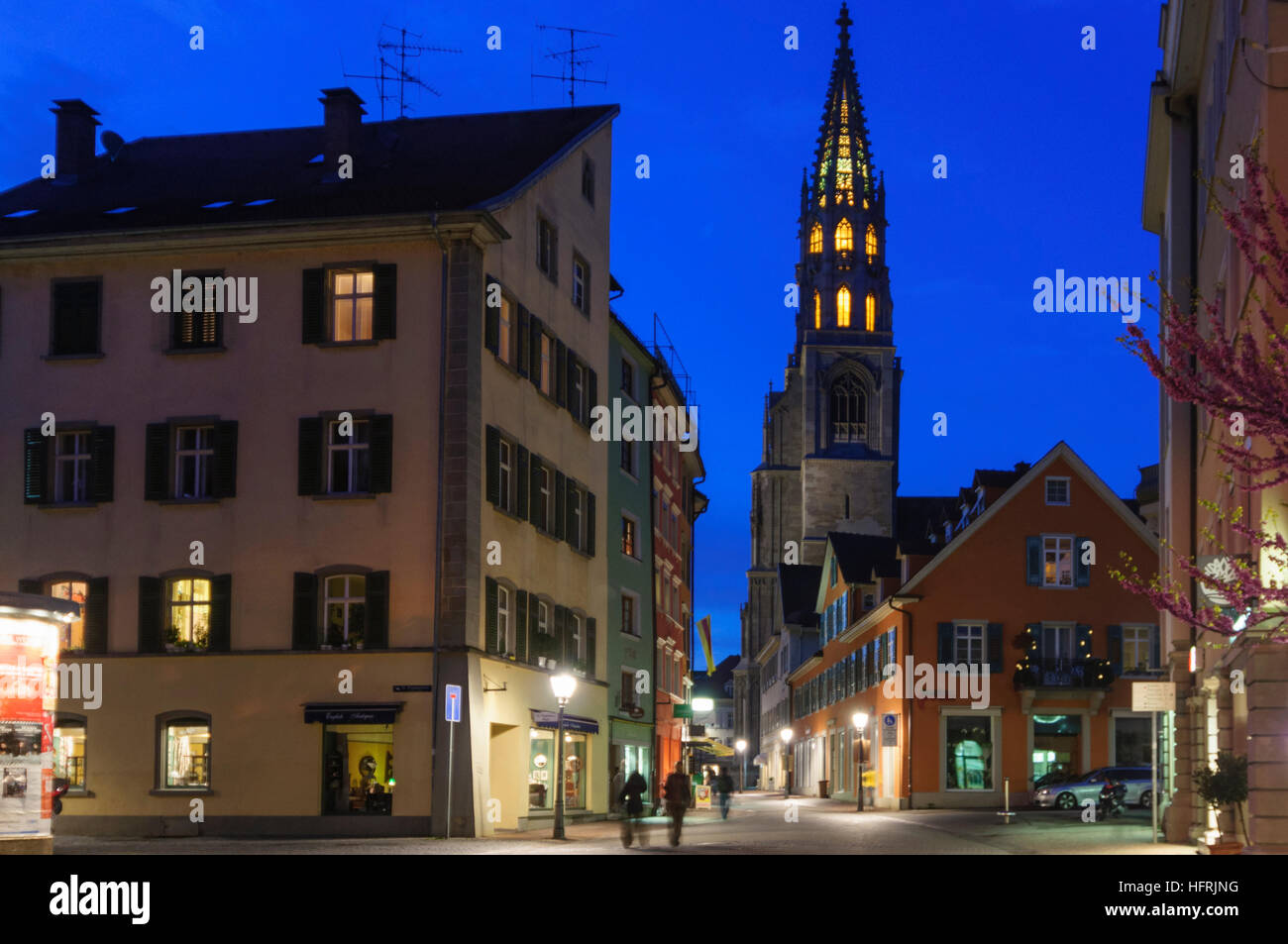 Costanza, costanza: chiesa Münster " , Unserer Lieben Frau', Bodensee, Lago di Costanza, Baden-Württemberg, Germania Foto Stock