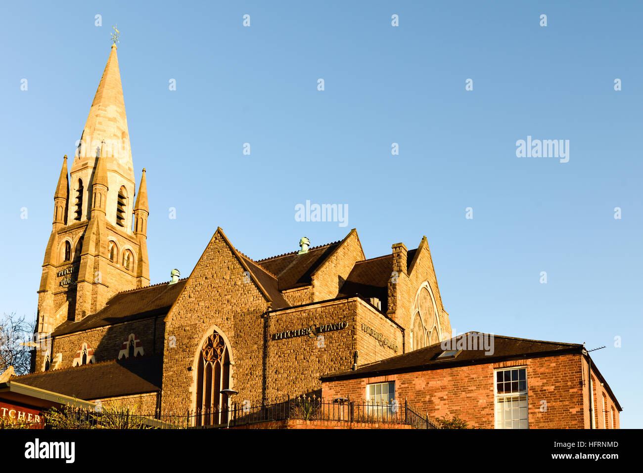 La Pitcher & Piano Bar e ristorante,Nottingham, UK Foto Stock