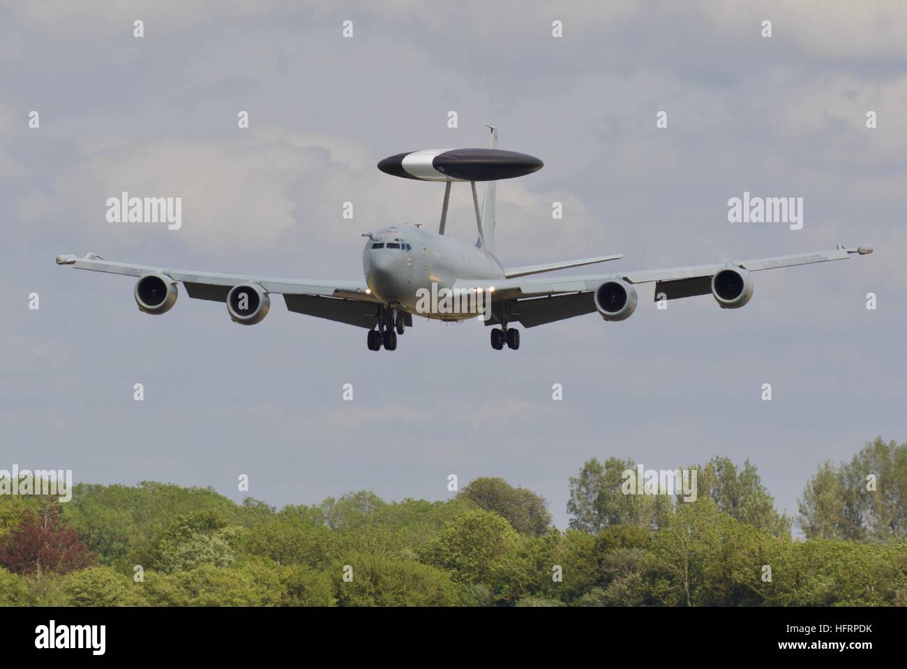 Royal Air Force Boeing E-3D Sentry AEW1 Foto Stock