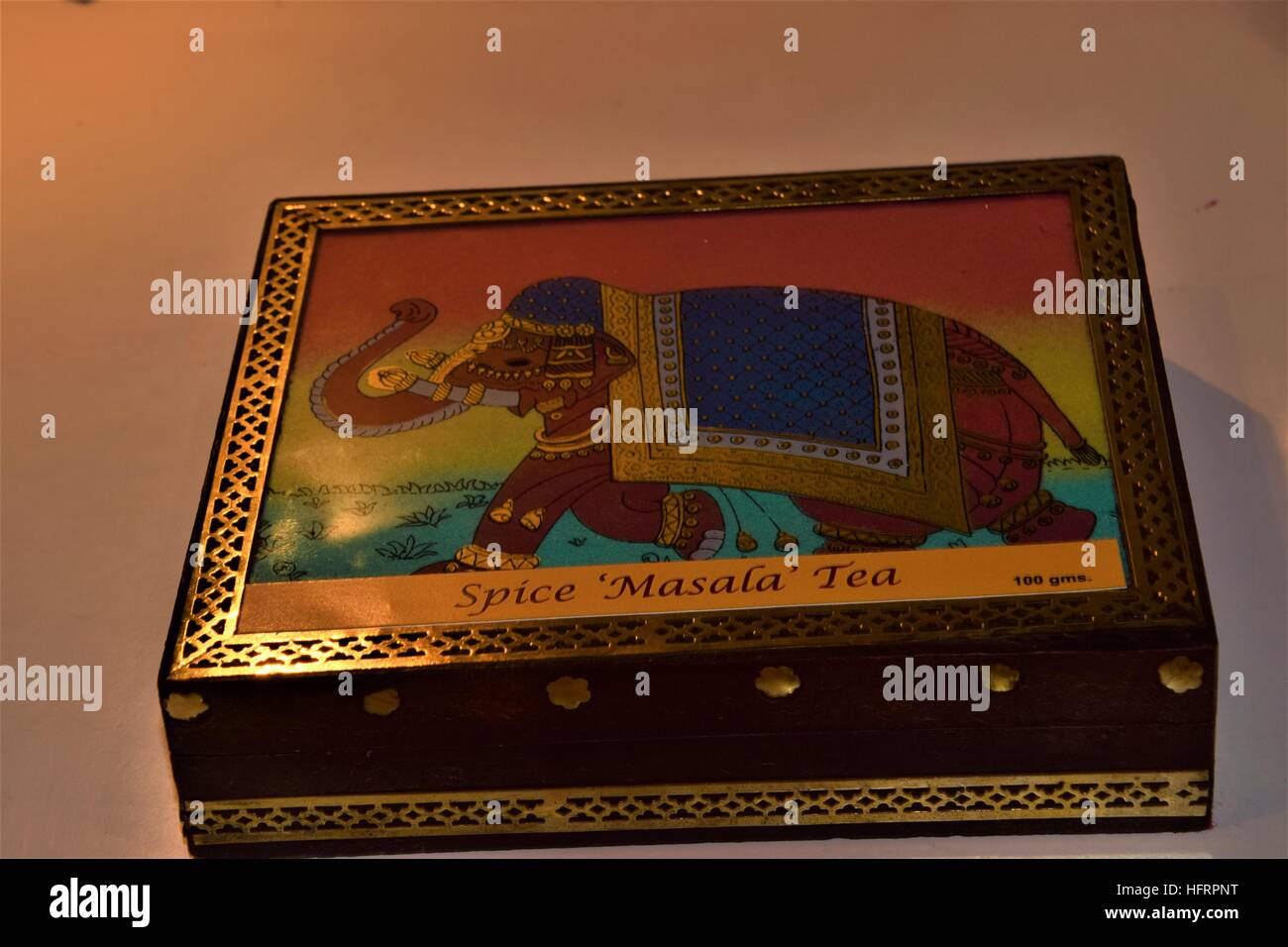 Tè indiano Foto Stock