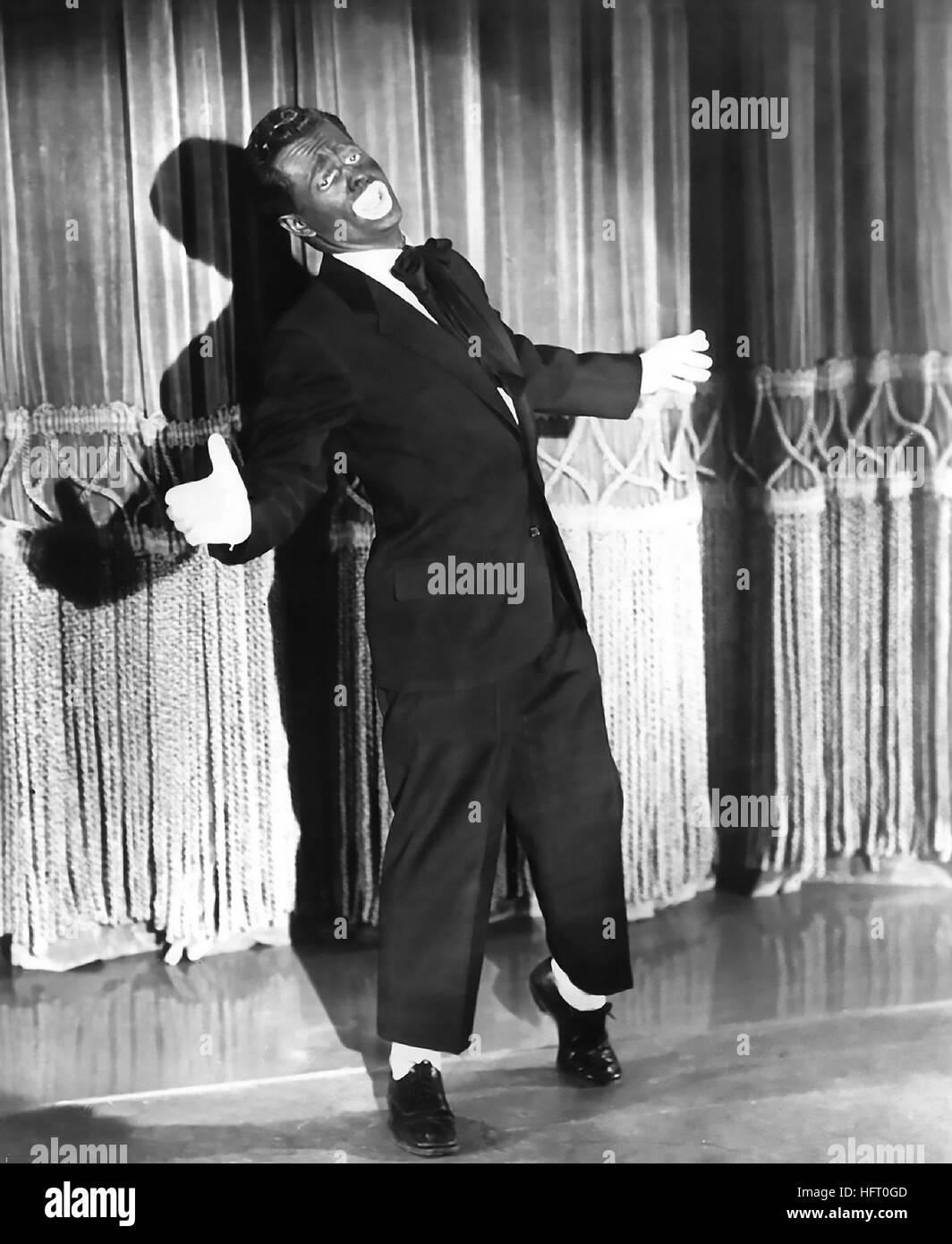 Il JOLSON STORY 1946 Columbia Pictures Film con Larry Parks Foto Stock