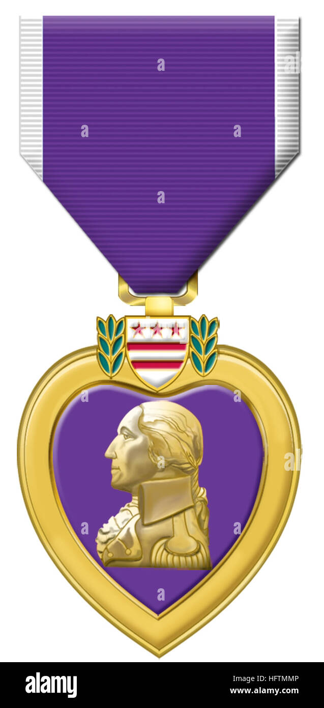 ClipArt del premio cuore viola