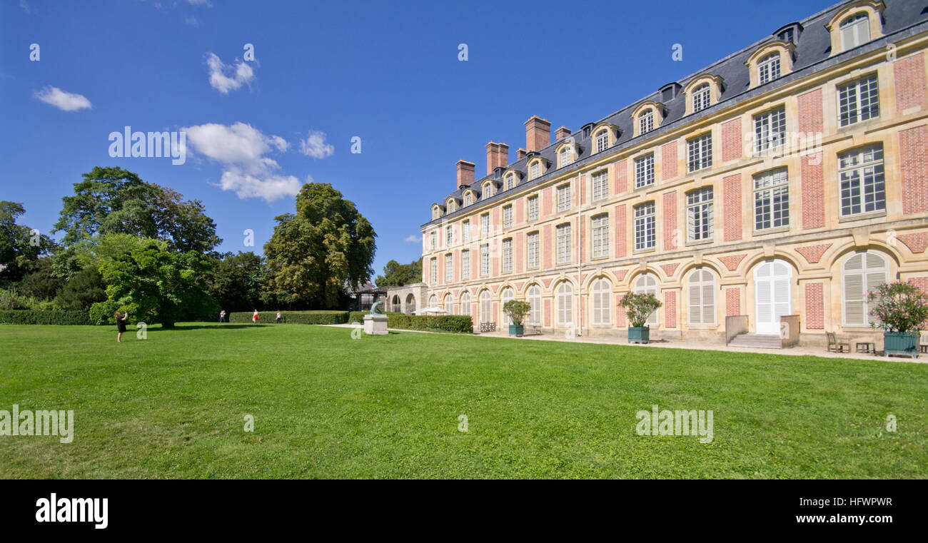 Palazzo Fontainebleau, Aile Louis XV Foto Stock