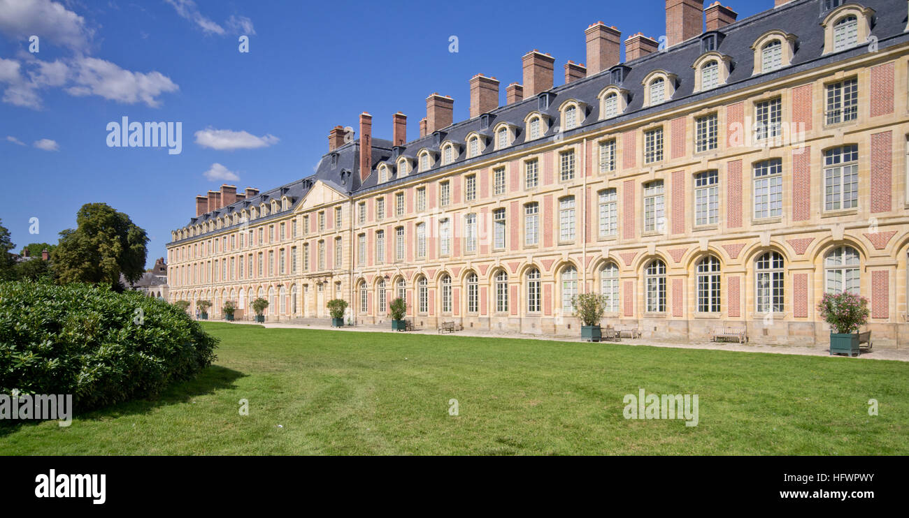 Palazzo Fontainebleau, Aile Louis XV Foto Stock