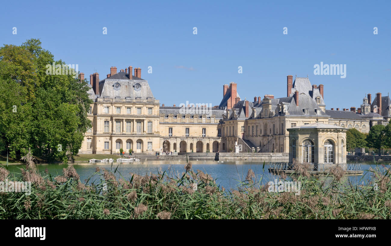 Palazzo Fontainebleau, Gros Pavilion Foto Stock