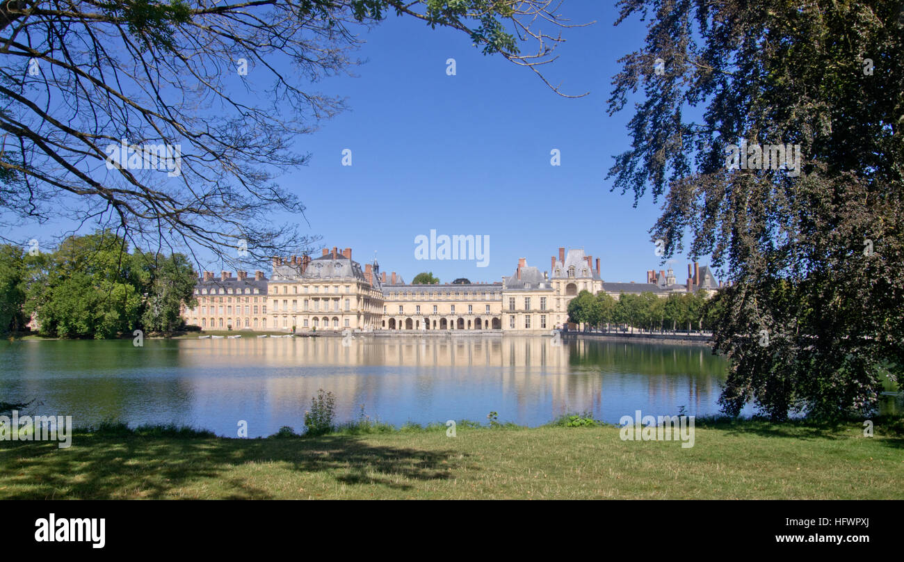 Palazzo Fontainebleau, Gros Pavilion Foto Stock